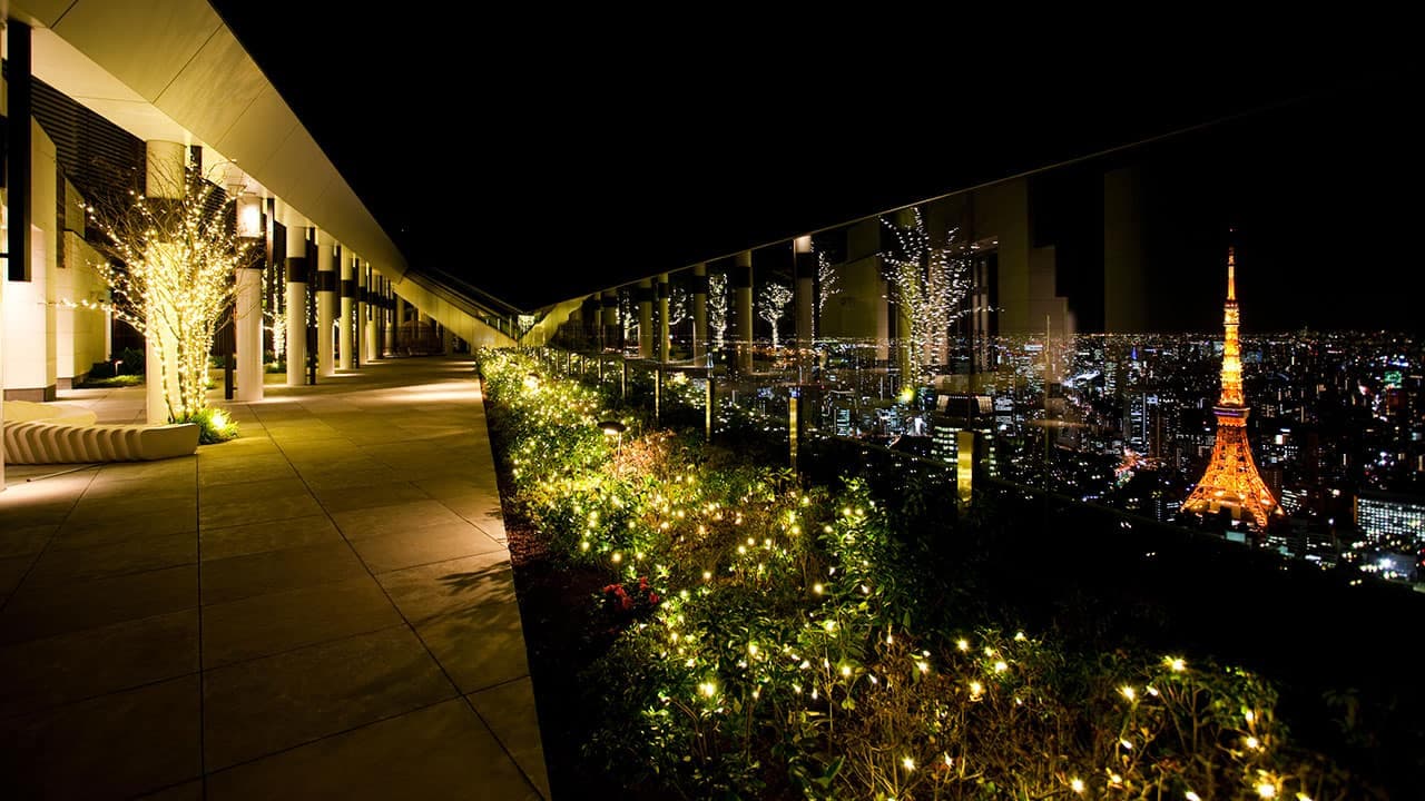 第 1,共 3 Andaz Tokyo Toranomon Hills Rooftop Terrace