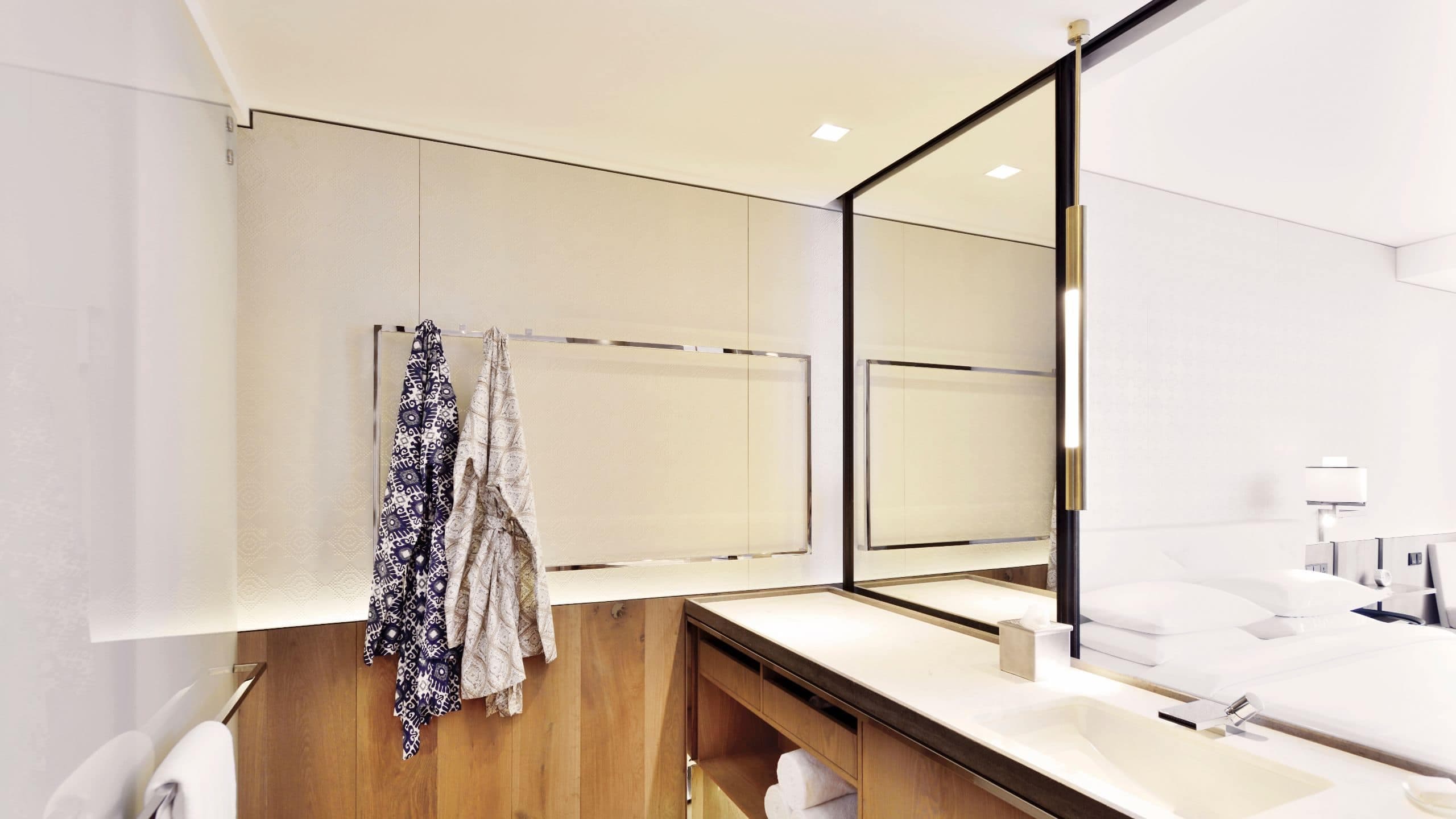 3 of 3 Andaz Delhi Room Vanity Area Shot