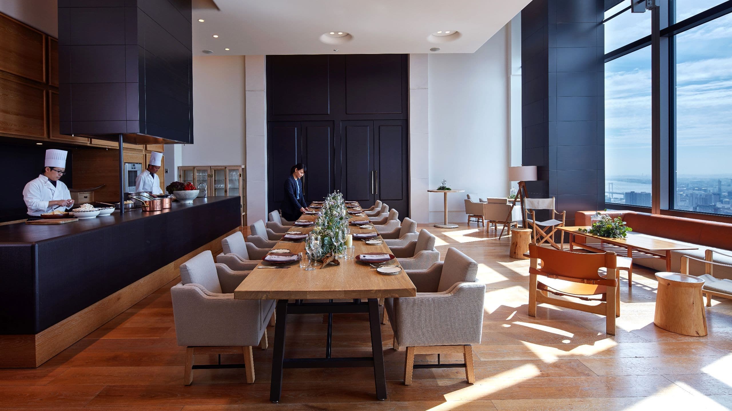 第 1,共 2 Andaz Tokyo Toranomon Hills Chefs Studio Overview