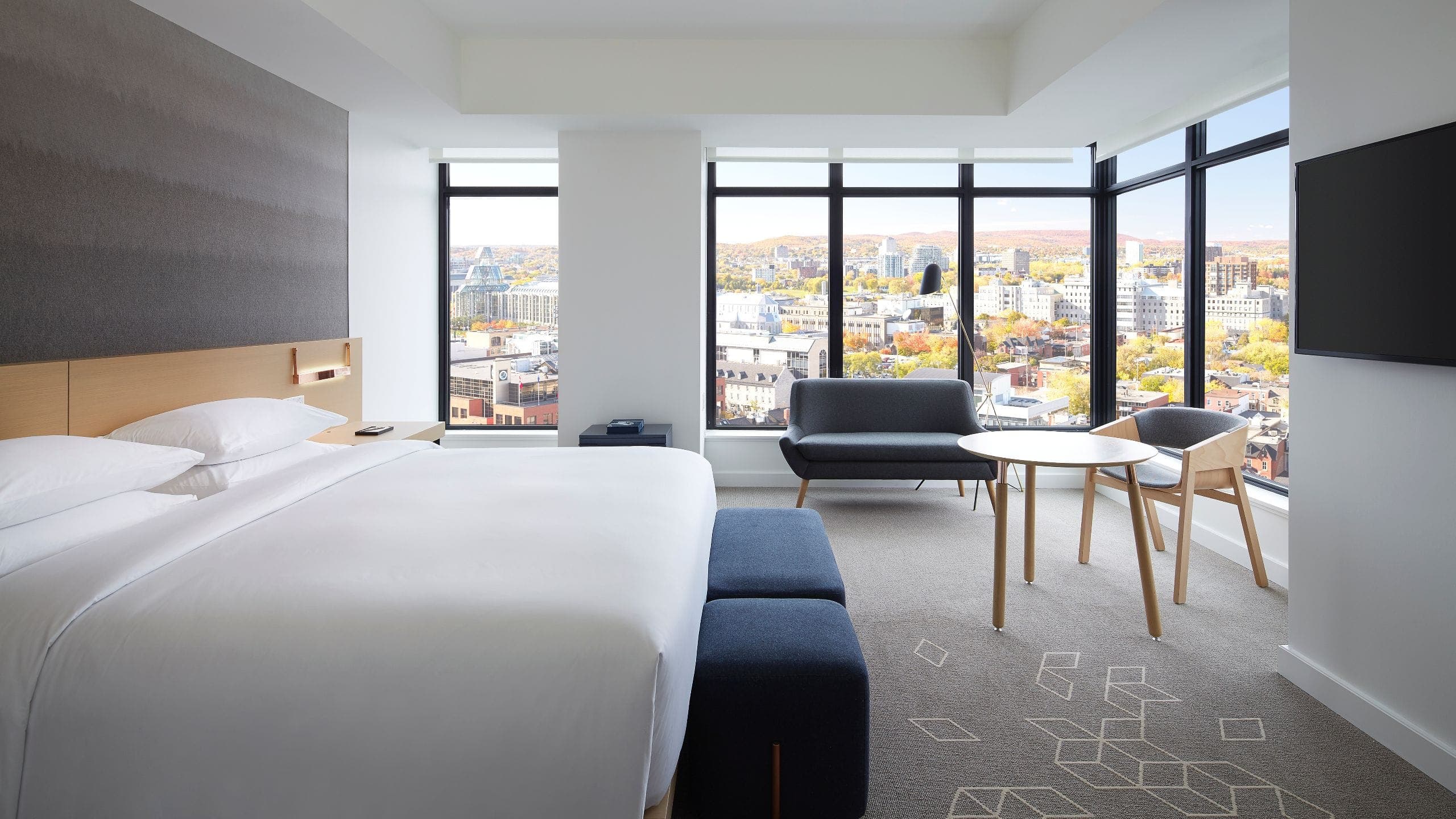 1 de 1 Andaz Ottawa ByWard Market King Corner View