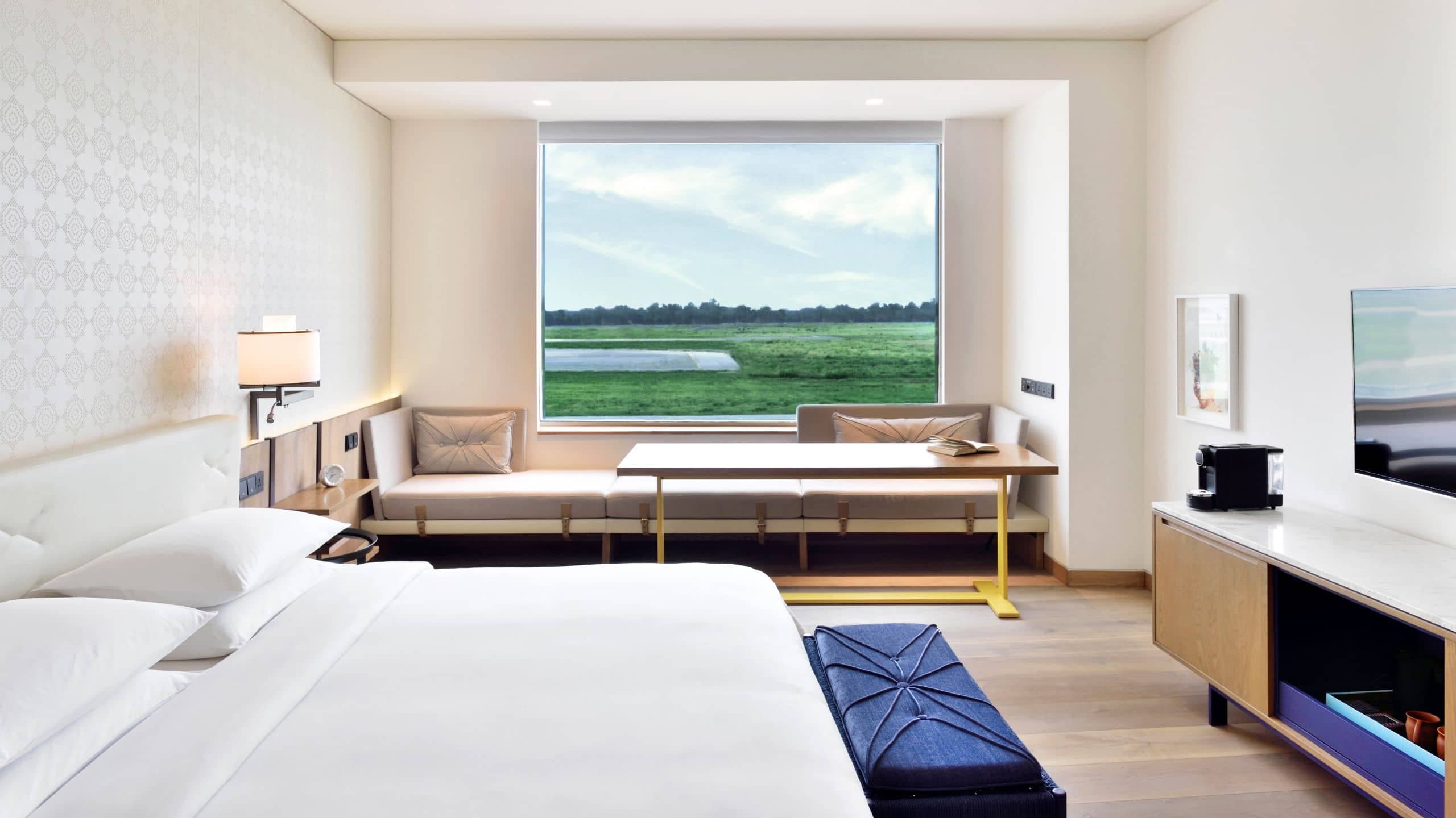 1 of 4 Andaz Delhi King Room View
