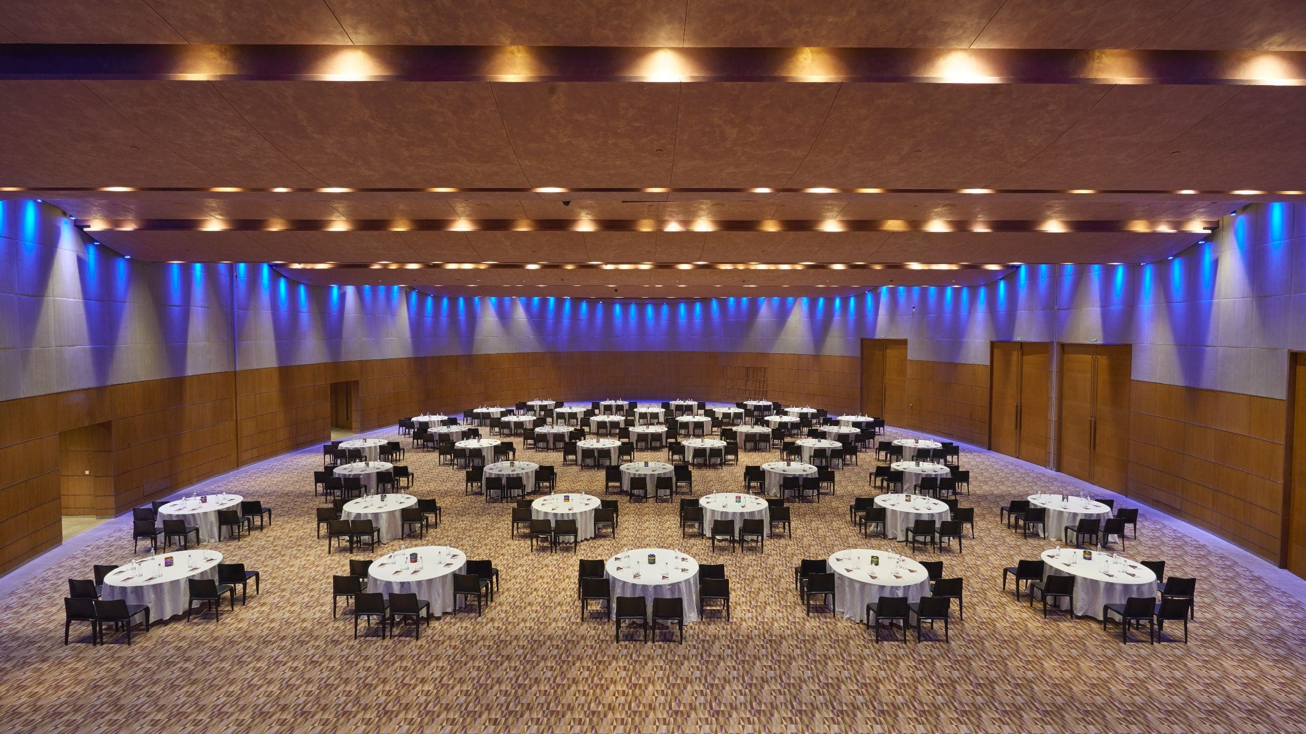 1 of 2 Andaz Delhi Ballroom