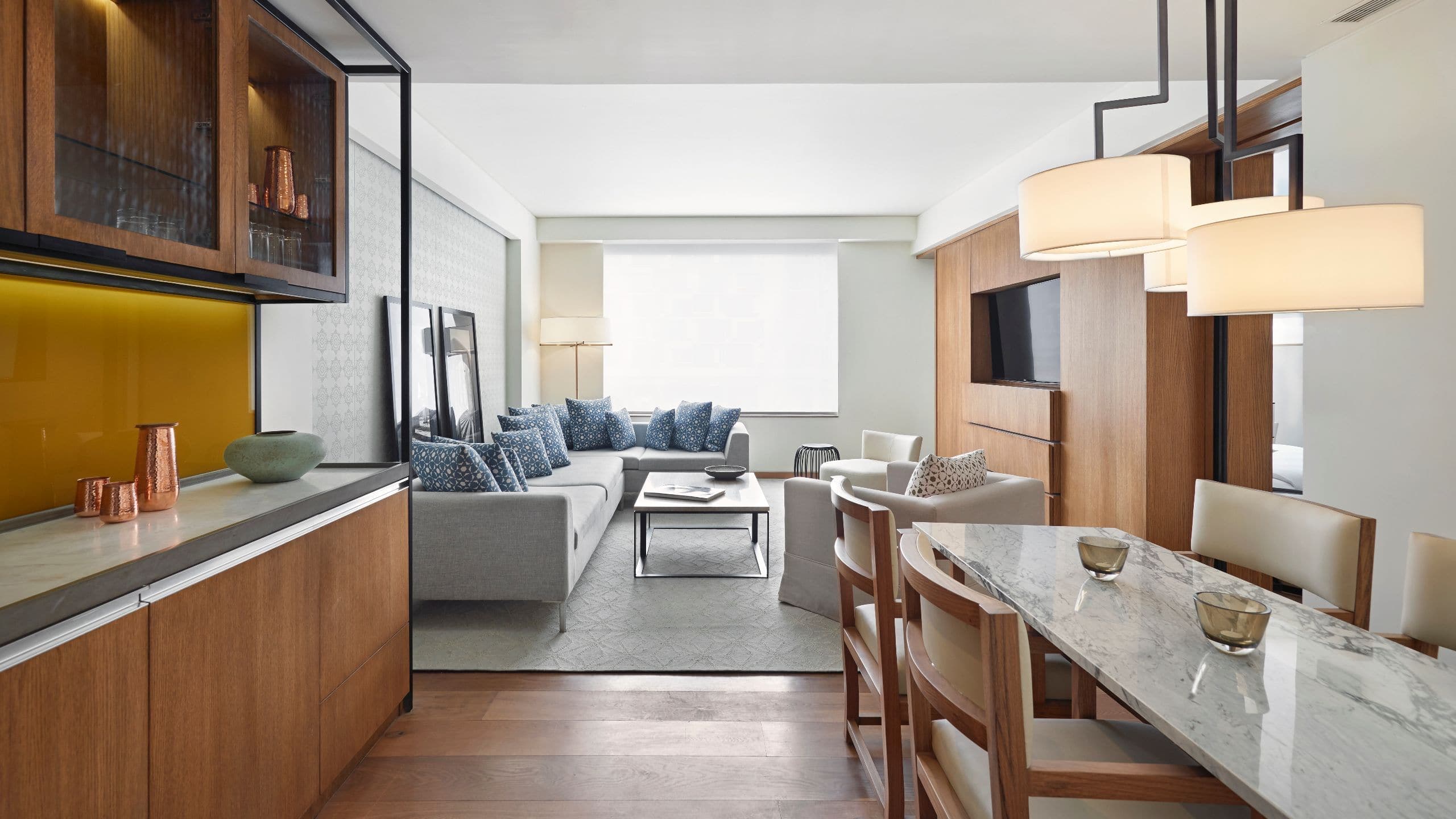 2 of 4 Andaz Delhi Suite King Living Area