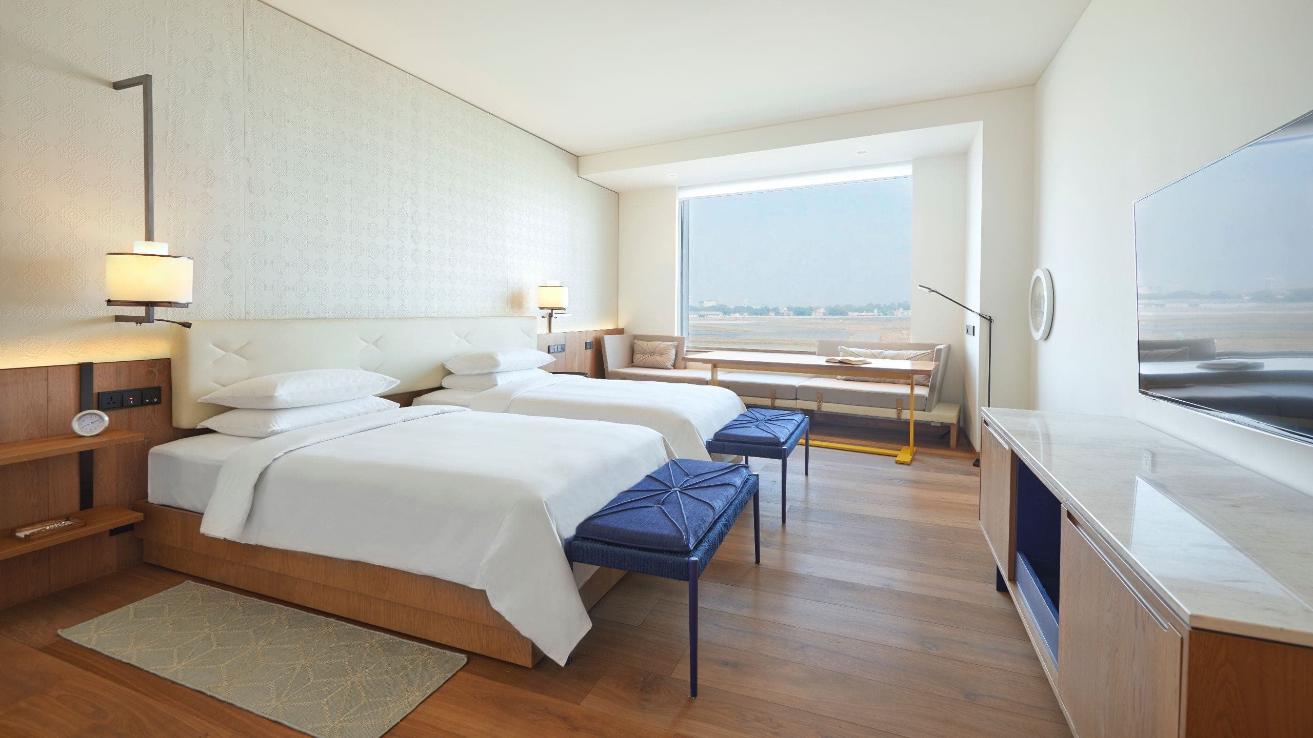 1 of 4 Andaz Delhi Twin View