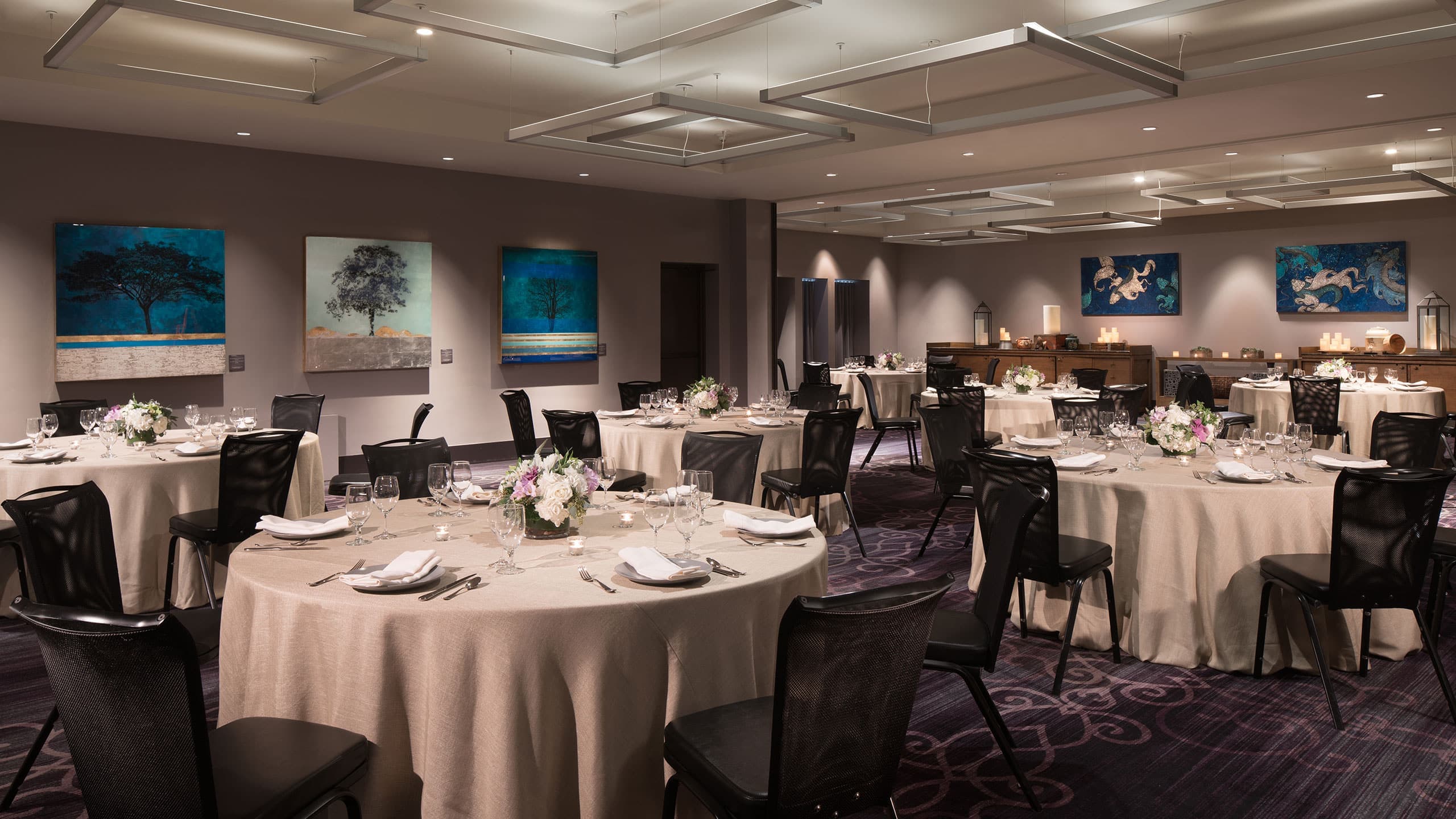 2 of 2 Andaz Napa Great Room Banquet