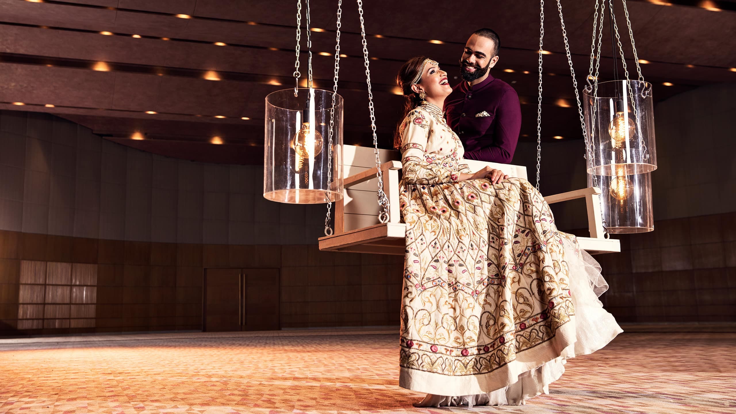 2 of 2 Andaz Delhi Couple Ballroom