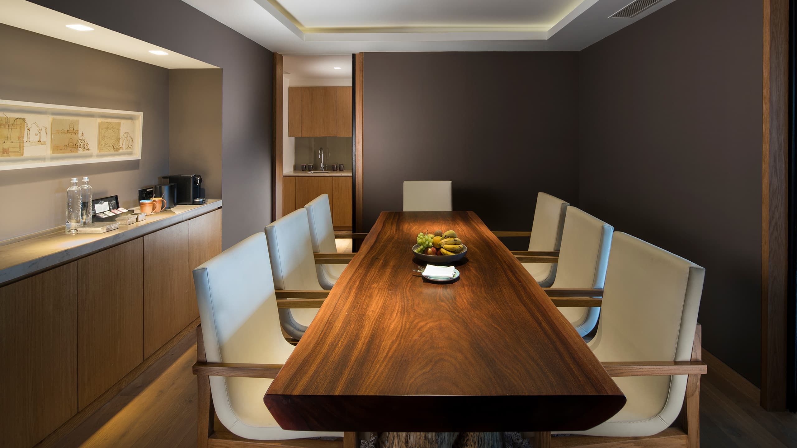 2 of 3 Andaz Delhi Signature Suite Dining Area