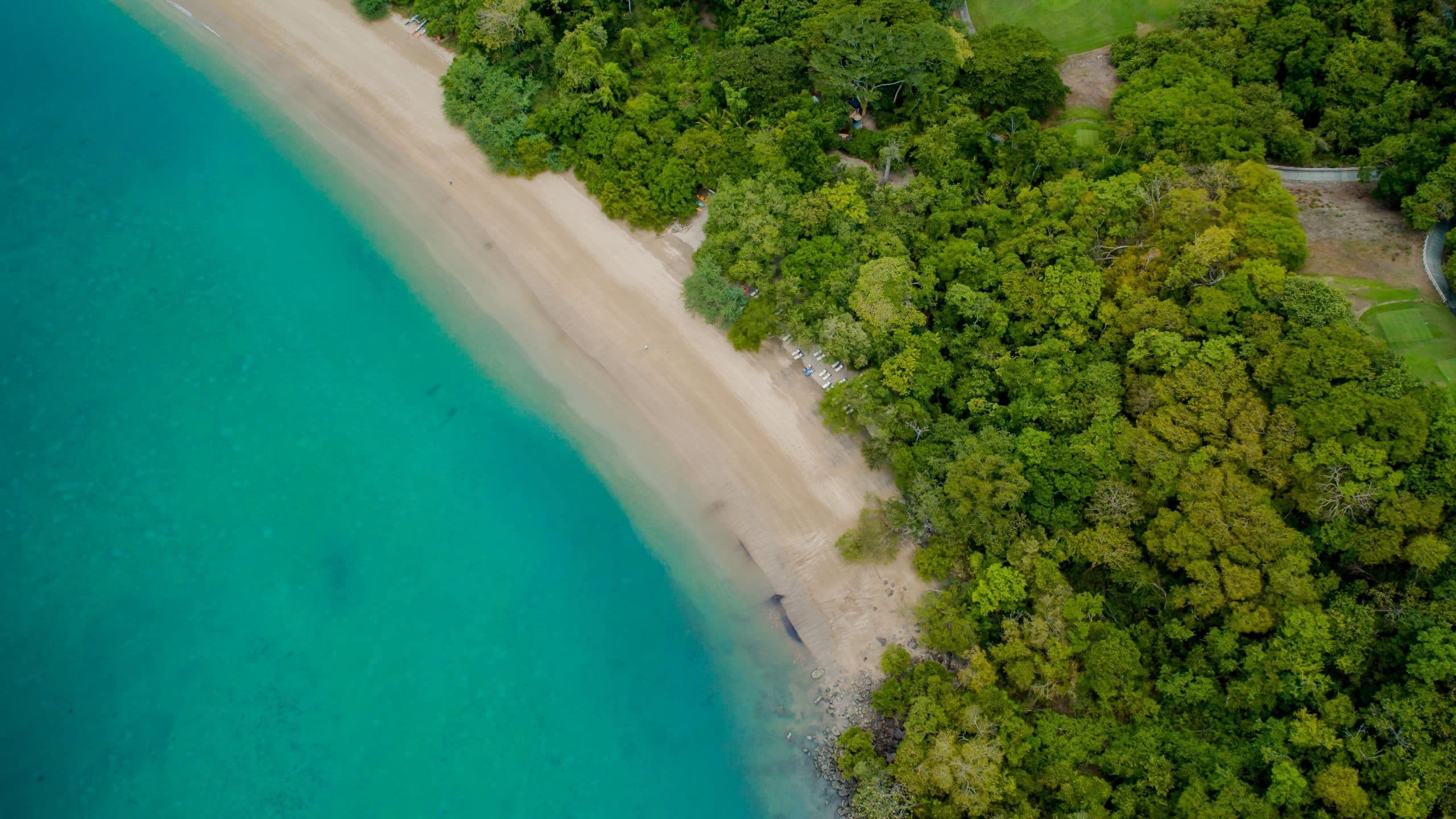 Andaz Costa Rica Resort at Peninsula Papagayo Beach House Aerial Nacascolo