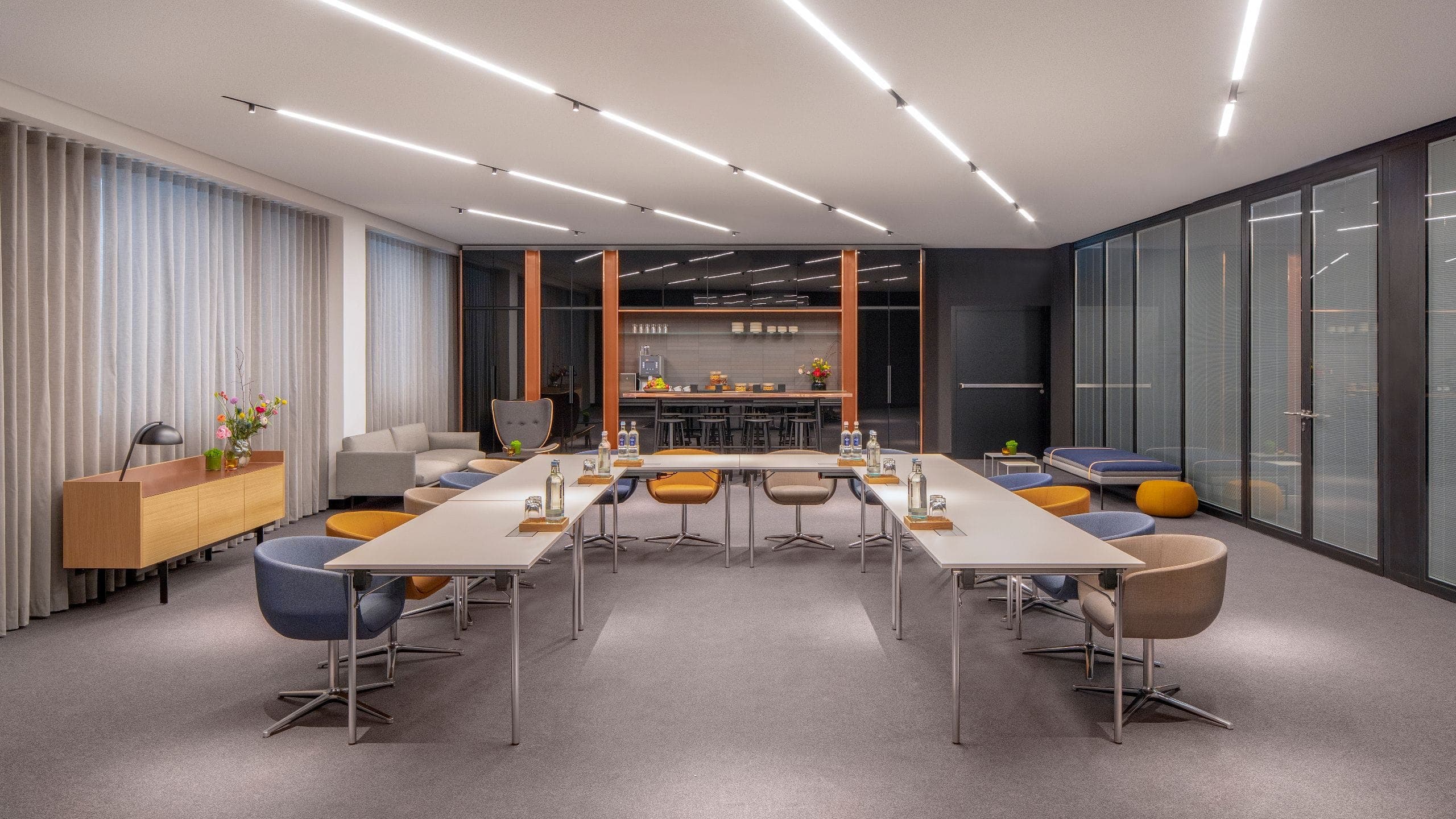 1 von 7 Andaz Munich Schwabinger Tor Events Studio Five U Form