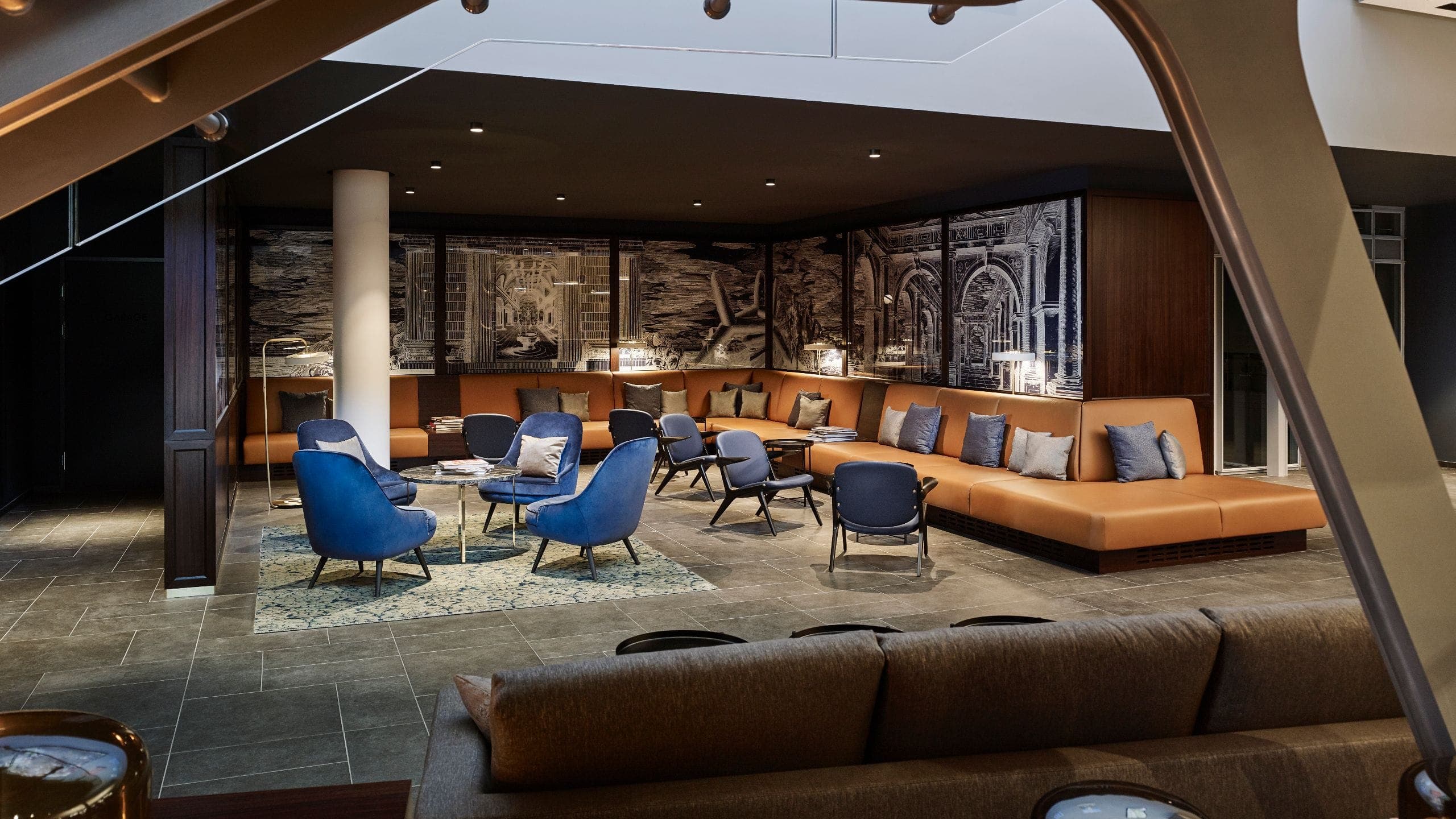 7 von 8 Andaz Vienna Am Belvedere Lobby Lounge