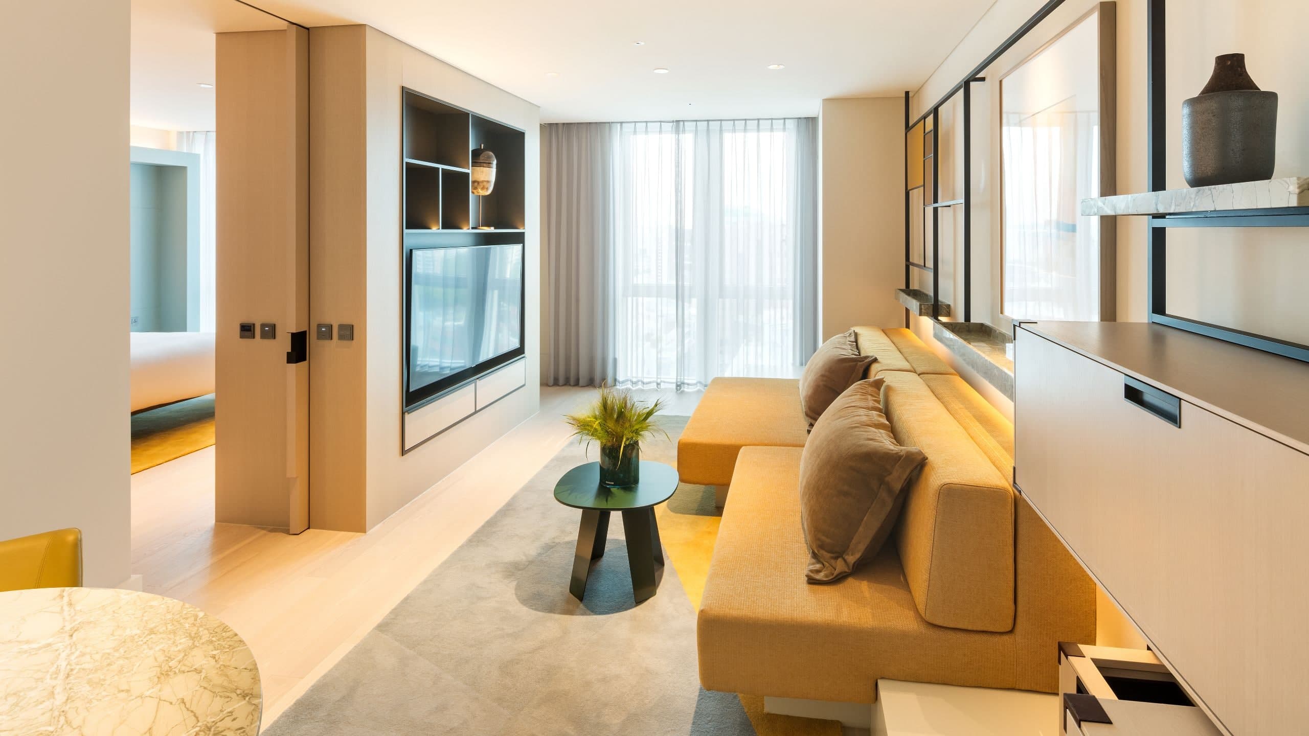 第 2,共 3 Andaz Seoul Gangnam Andaz Suite Living Room