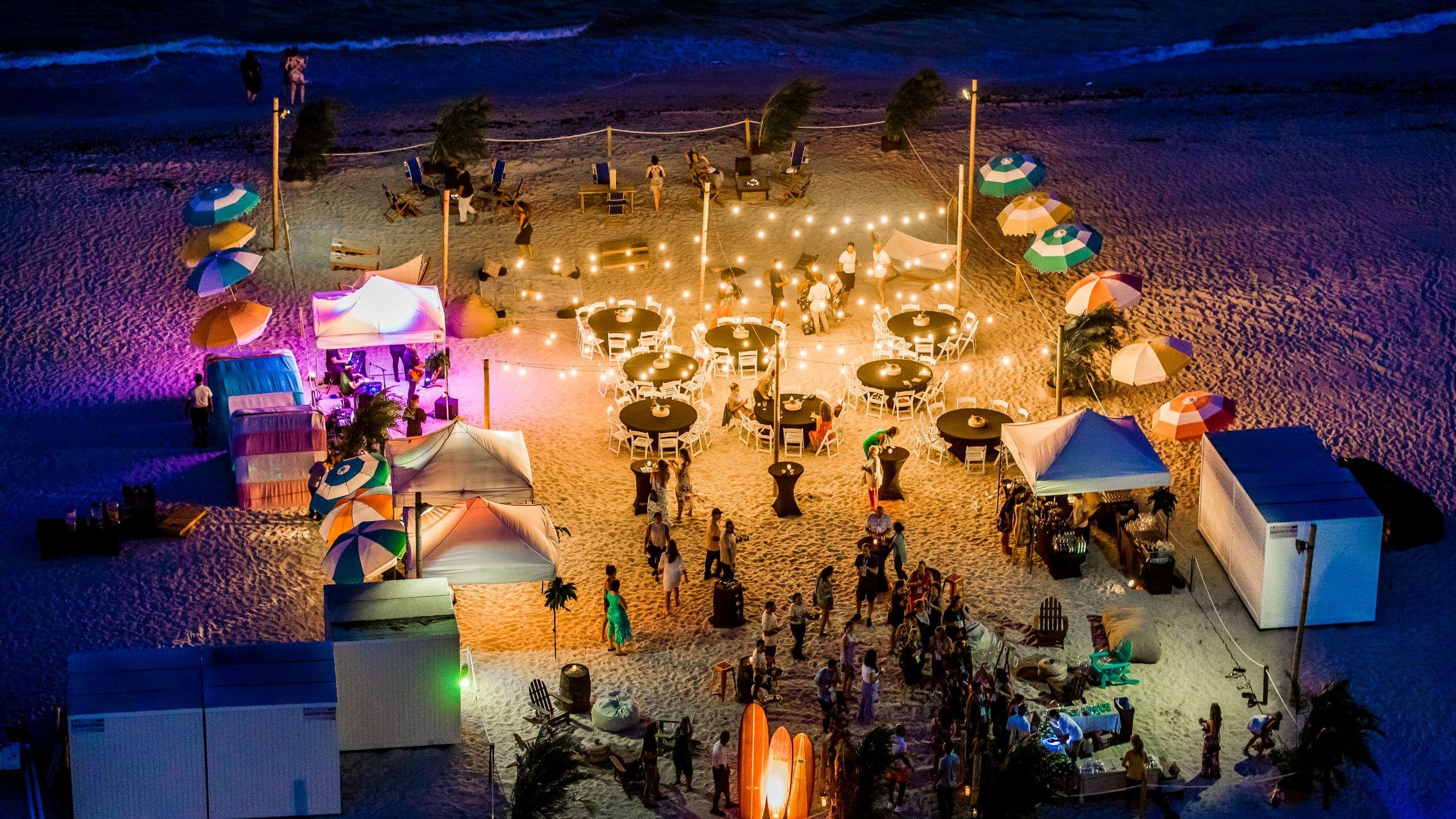 1 of 3 Andaz Miami Beach Beach Aerial