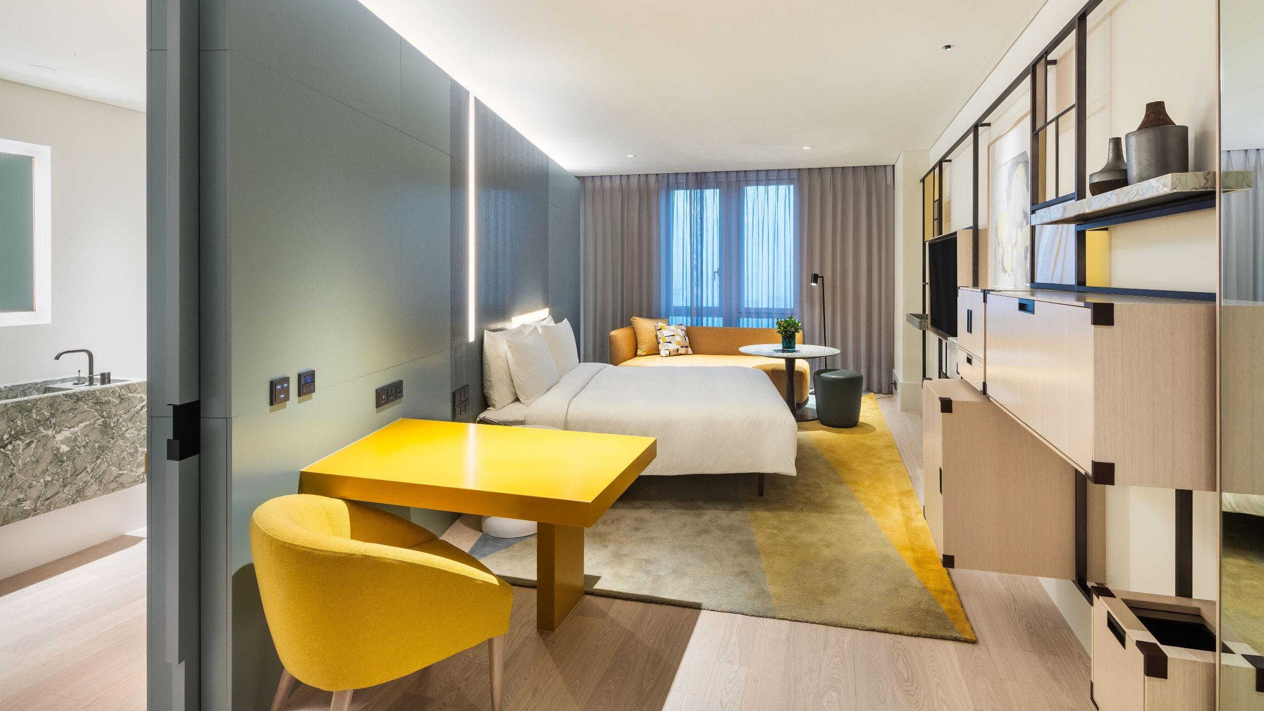 第 1,共 2 Andaz Seoul Gangnam Deluxe King Bed Room
