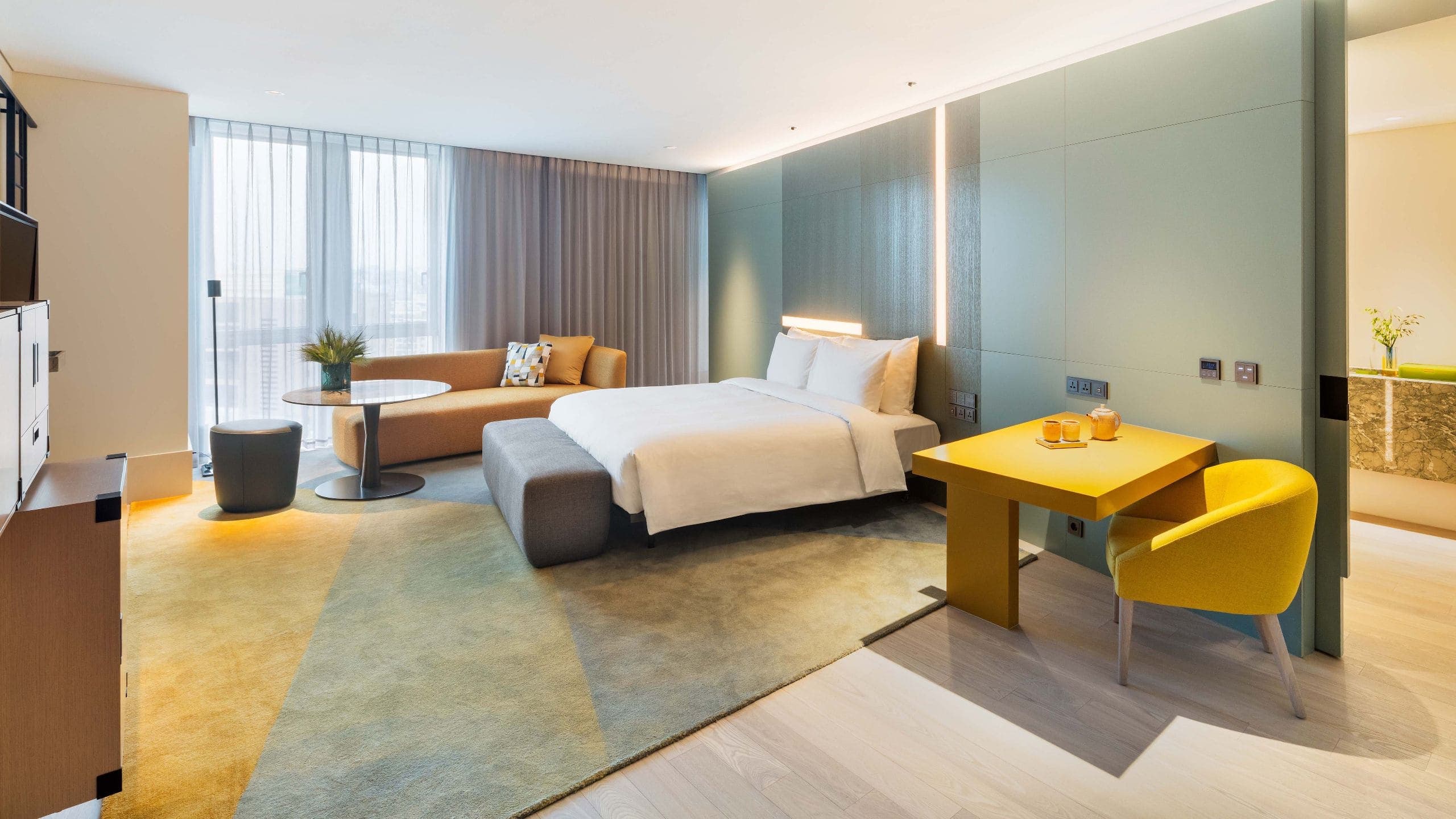 第 1,共 1 Andaz Seoul Gangnam Premium King Room
