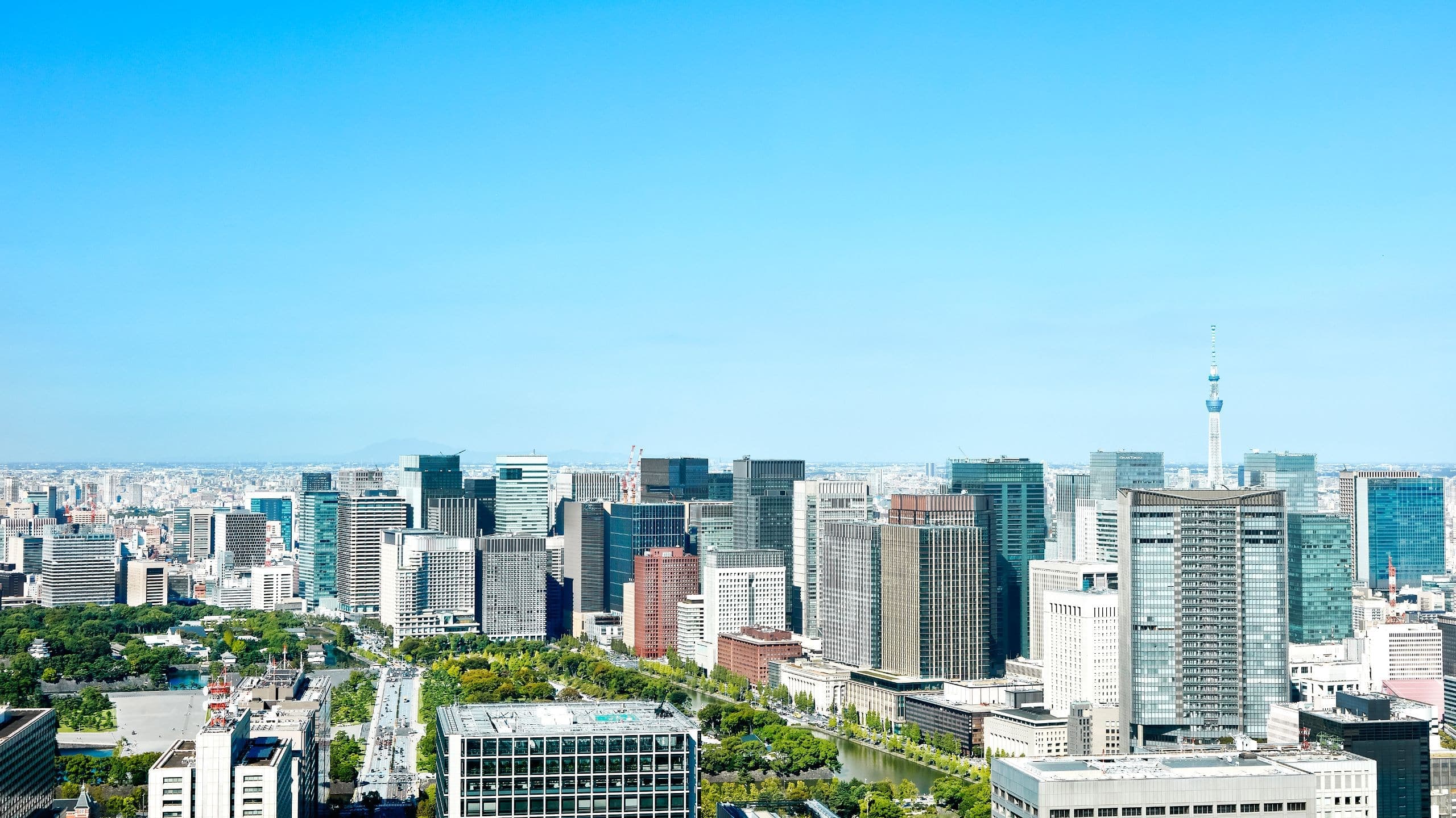 3 из 6 Andaz Tokyo Toranomon Hills Park View