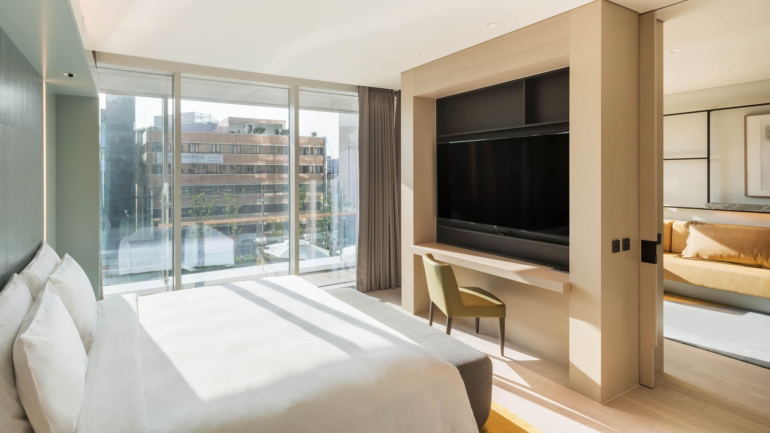 第 1,共 2 Andaz Seoul Gangnam Andaz Deluxe Suite with 1 King Bed