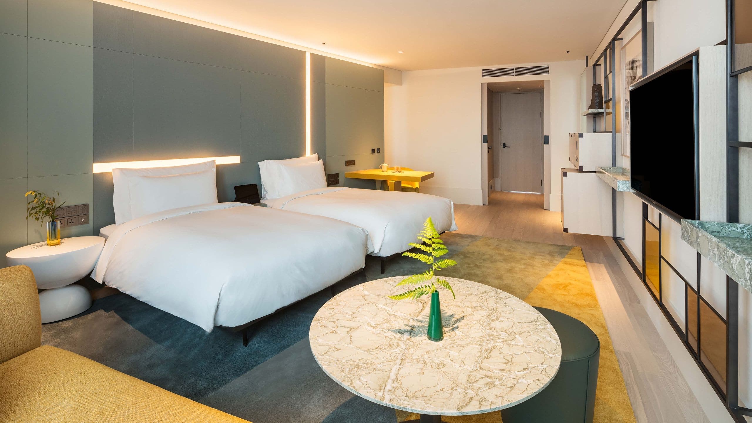 第 1,共 1 Andaz Seoul Gangnam Premium Two Twin Beds