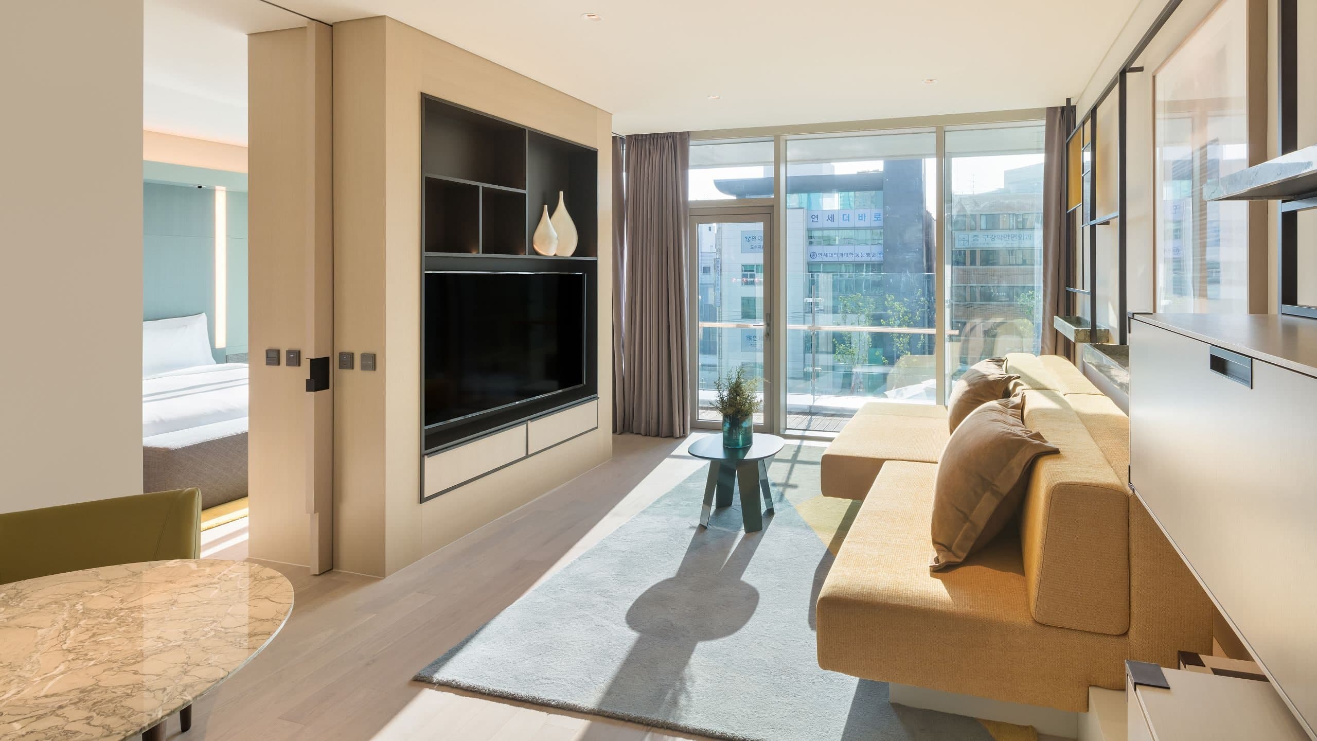 第 2,共 2 Andaz Seoul Gangnam Andaz Deluxe Suite with 1 King Bed