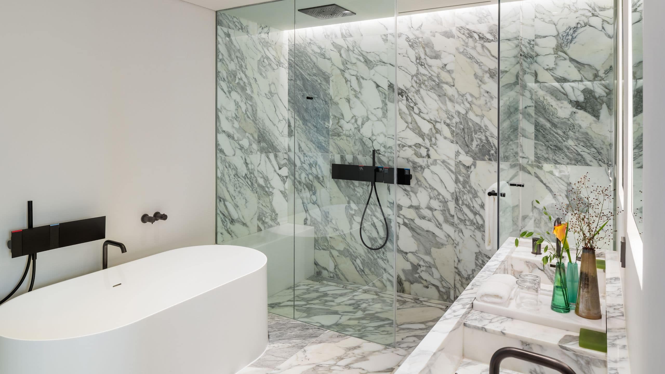 第 5,共 5 Andaz Seoul Gangnam Sky Terrace Suite Bathroom