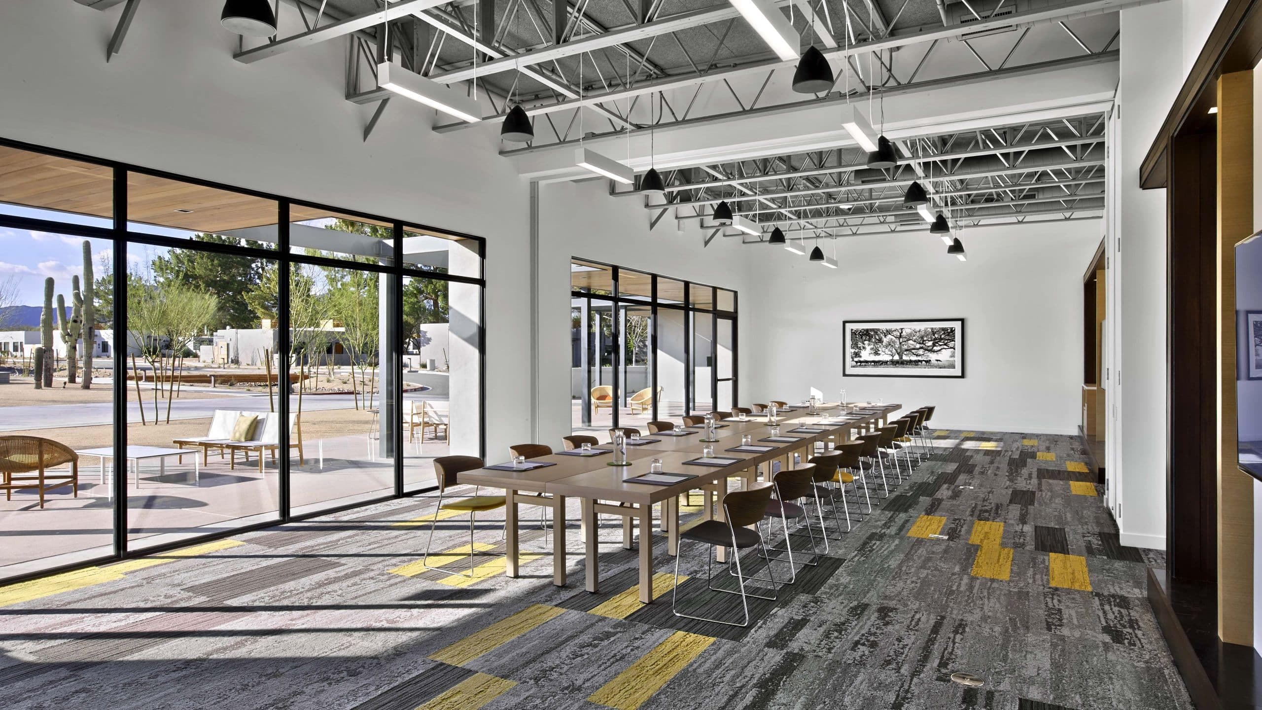 1 of 1 Andaz Scottsdale Resort & Bungalows Loom Meeting Space