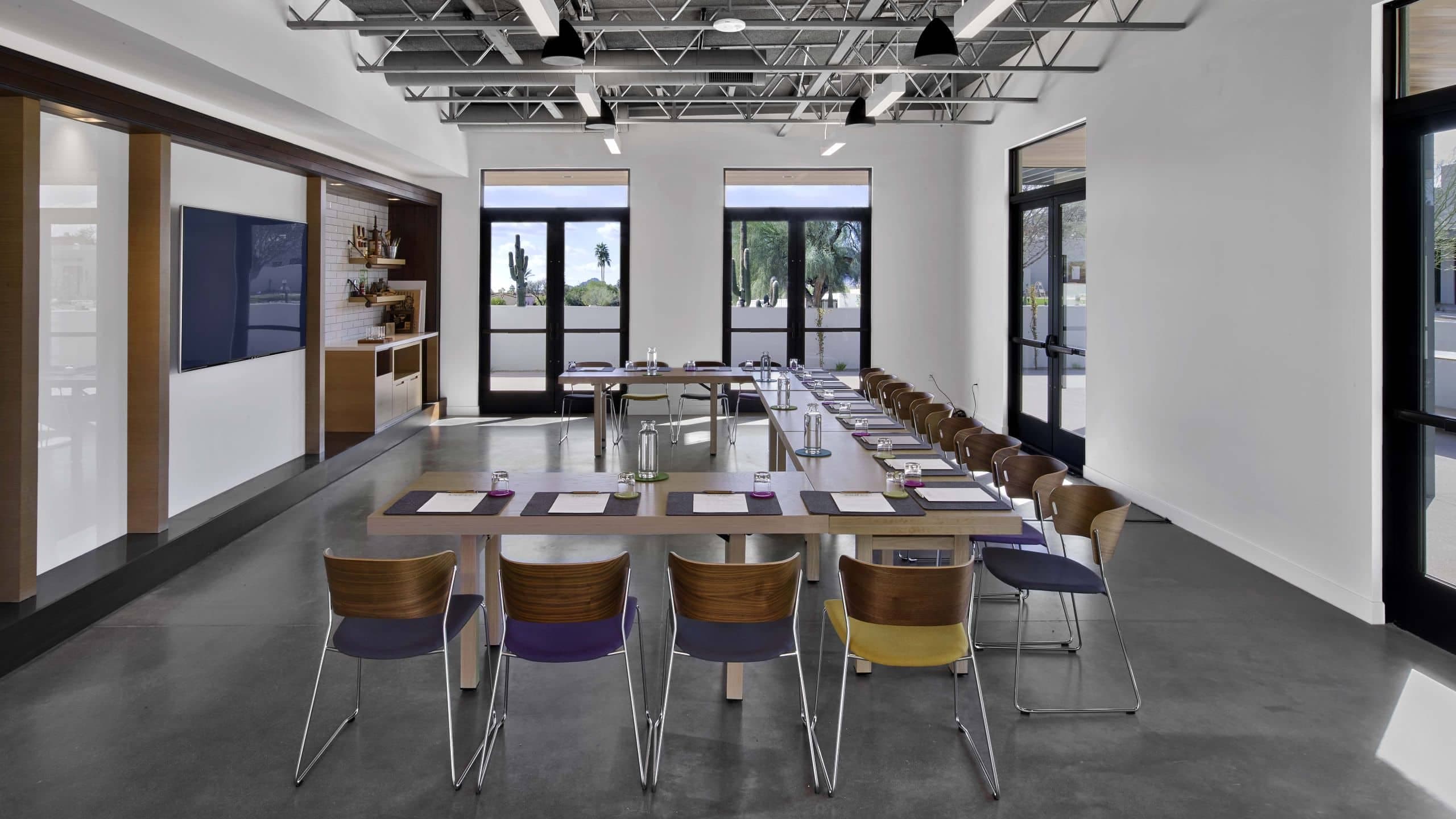 1 of 1 Andaz Scottsdale Resort & Bungalows Forge Meeting Space