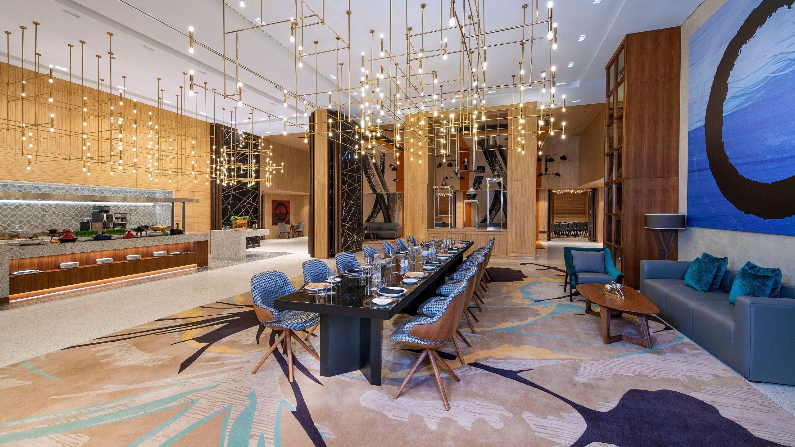 3 of 3 Andaz Dubai The Palm Andaz Studio Living Room