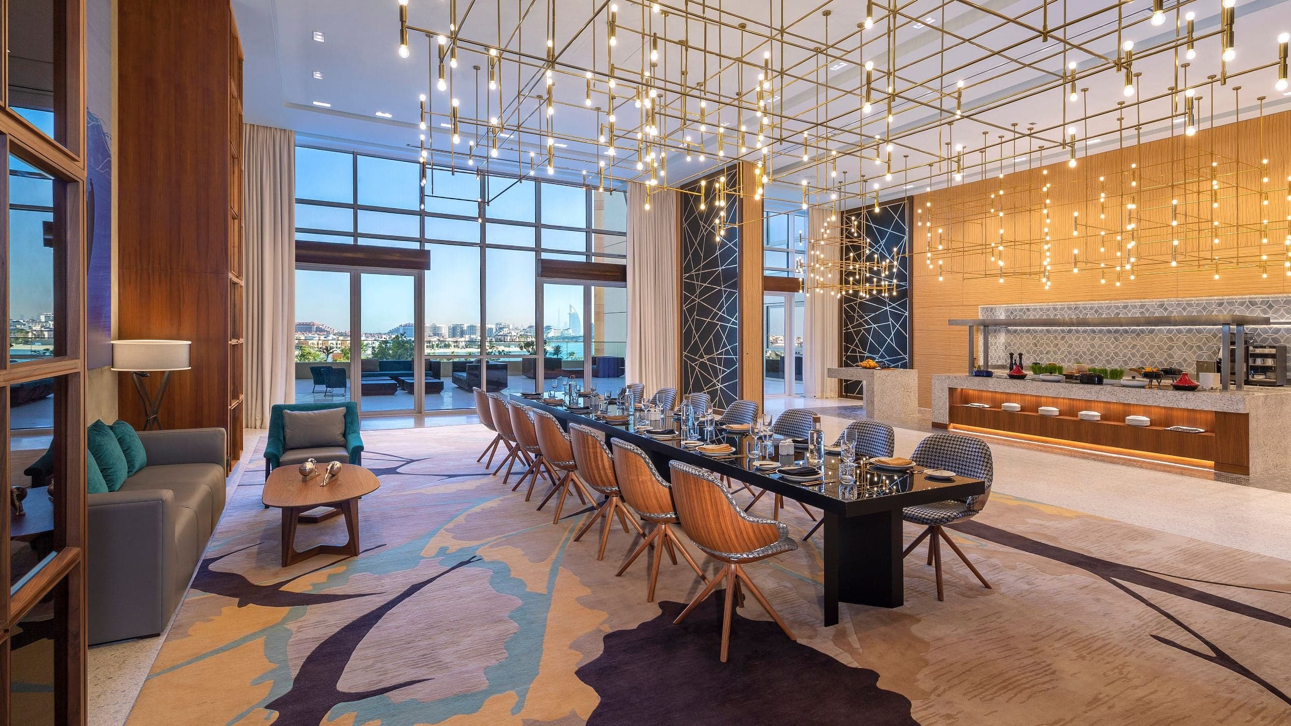 1 of 3 Andaz Dubai The Palm Andaz Studio Living Room