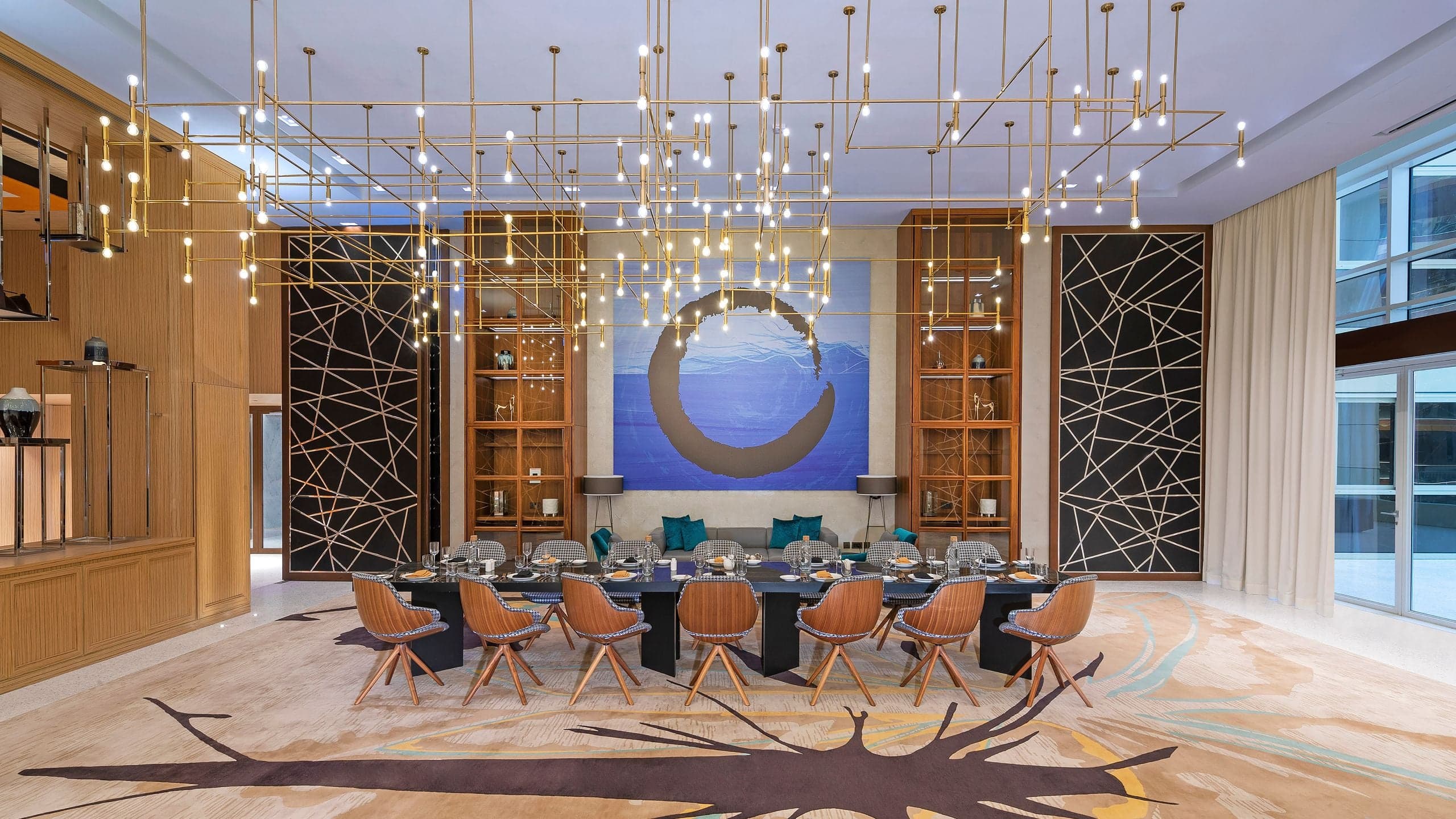 2 of 3 Andaz Dubai The Palm Andaz Studio Living Room