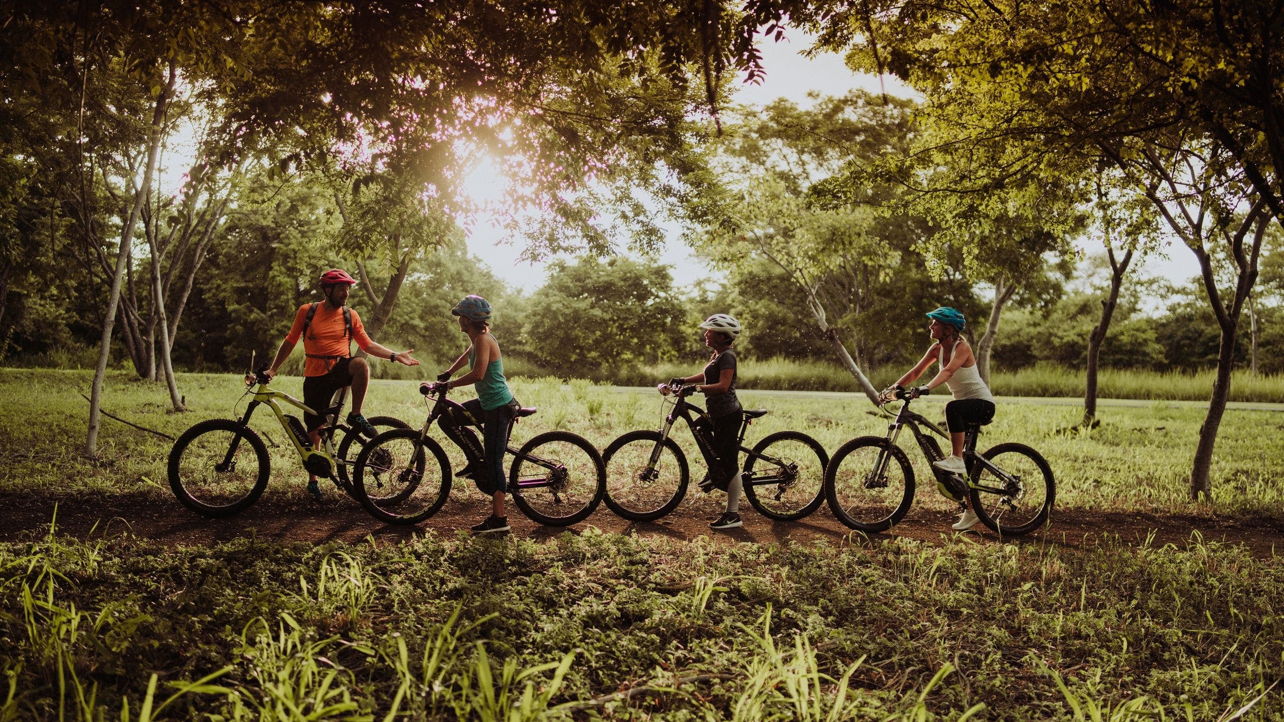 Andaz Costa Rica Resort at Peninsula Papagayo Mountain Bike Tour