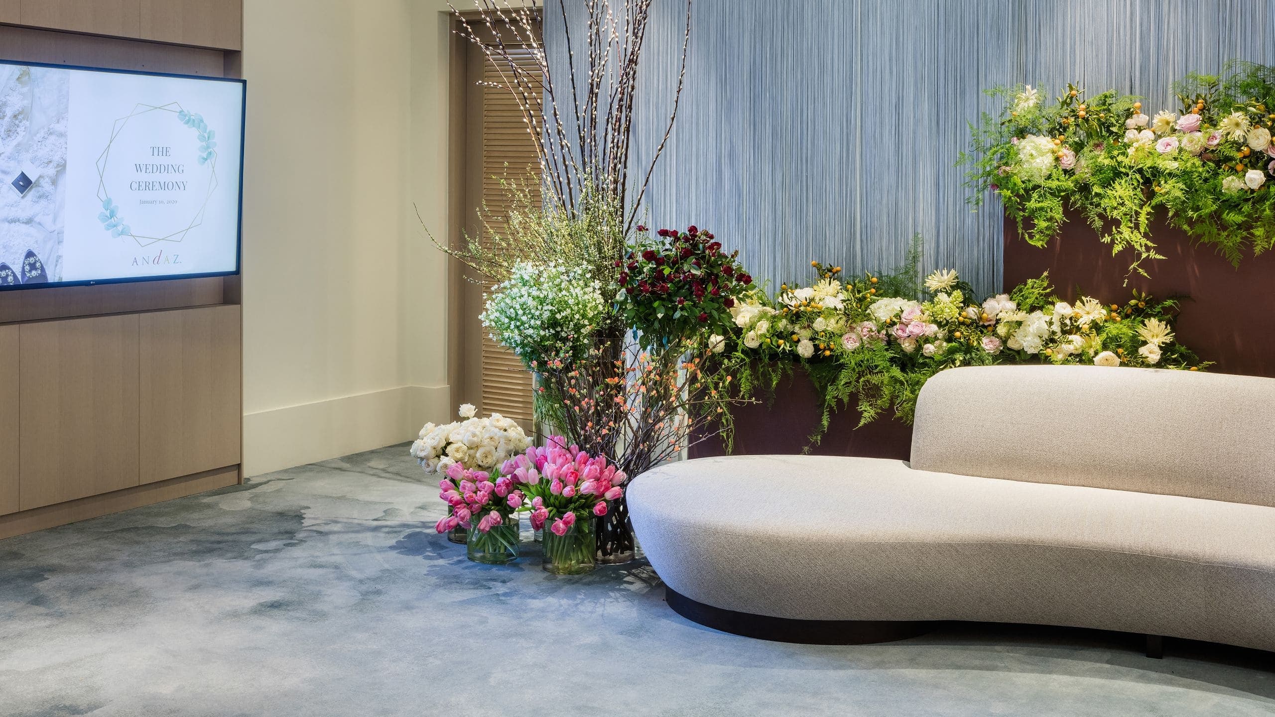 第 1,共 1 Andaz Seoul Gangnam Bridal Room