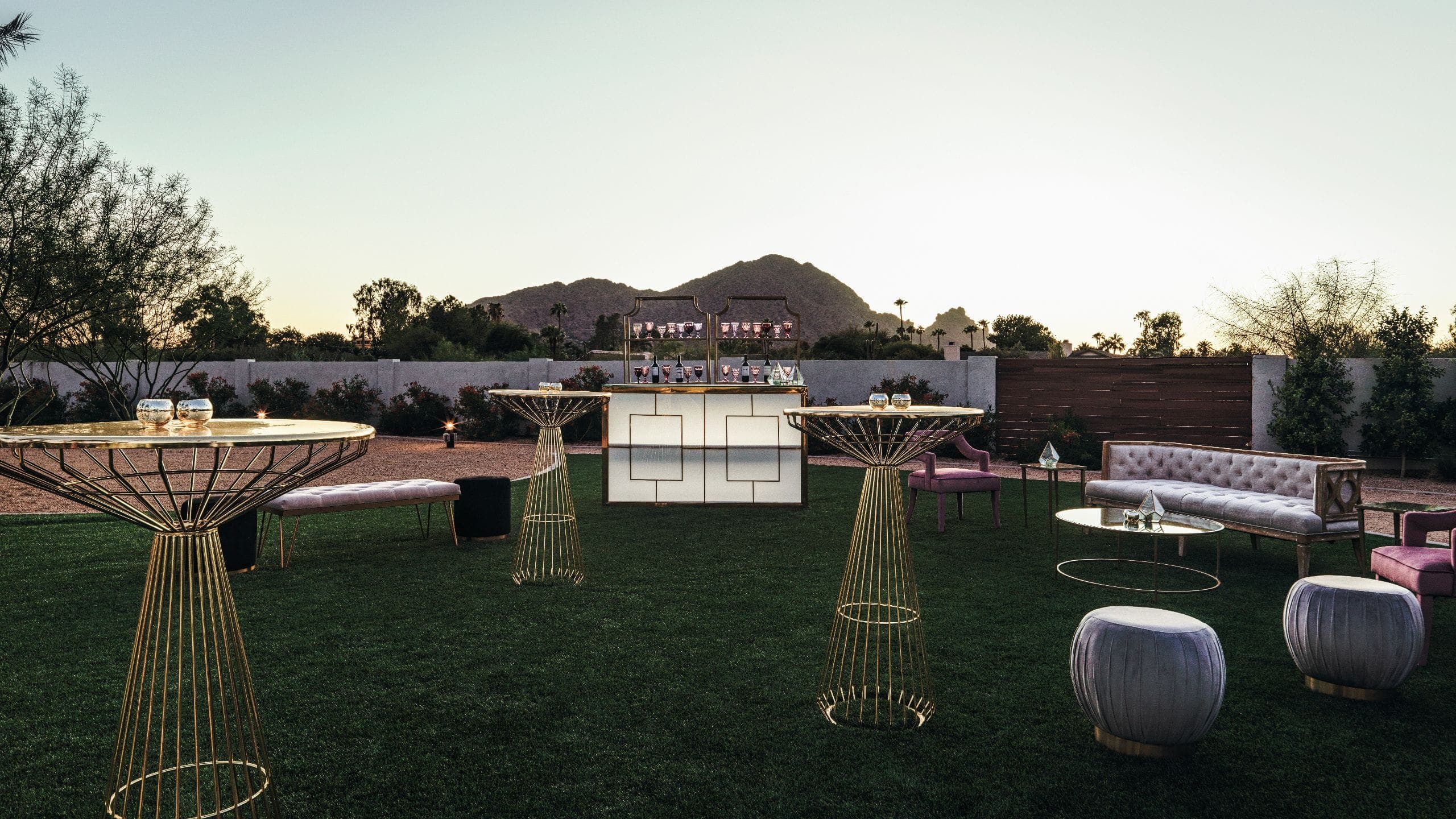 1 of 1 Andaz Scottsdale Resort & Bungalows Albers Lawn Reception