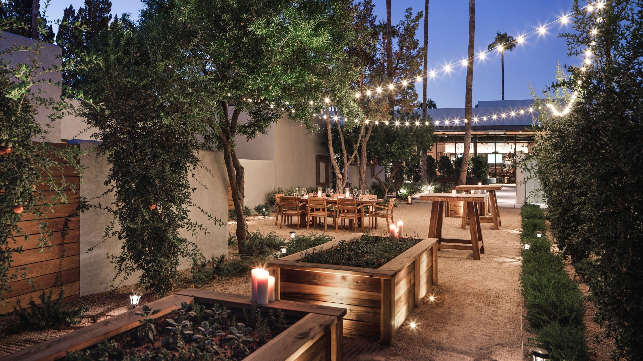 1 of 1 Andaz Scottsdale Resort & Bungalows Herb Garden