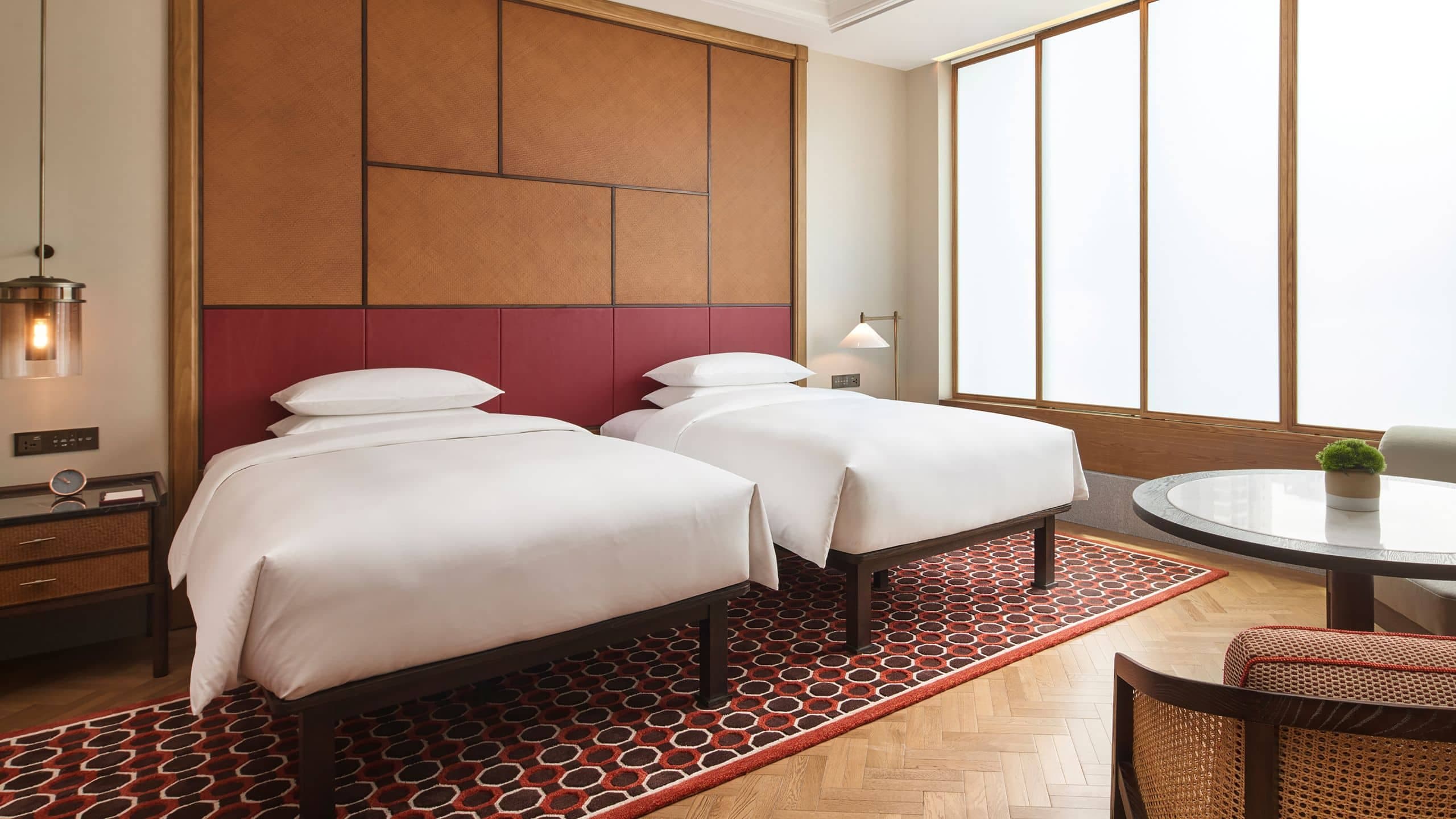 1 из 1 Andaz Xiamen Two Twin Beds