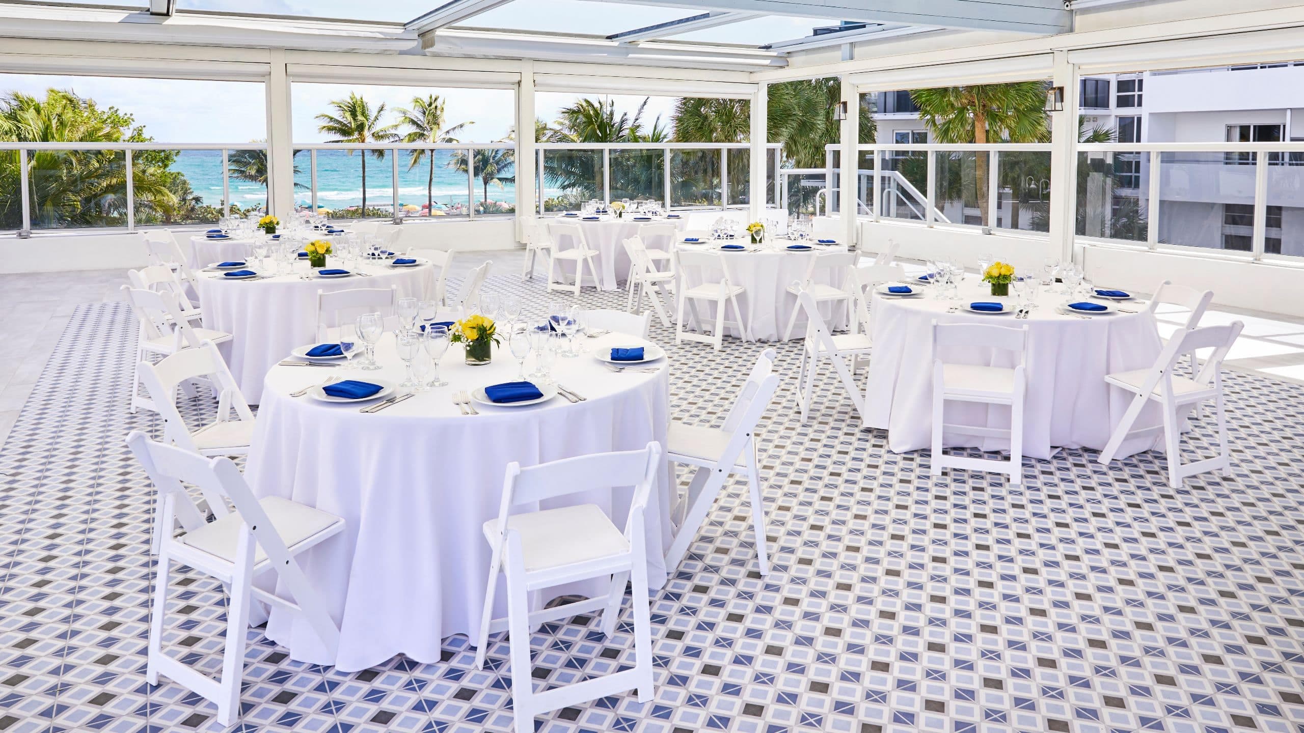 1 of 2 Andaz Miami Beach Vista Terrace Open Renovated