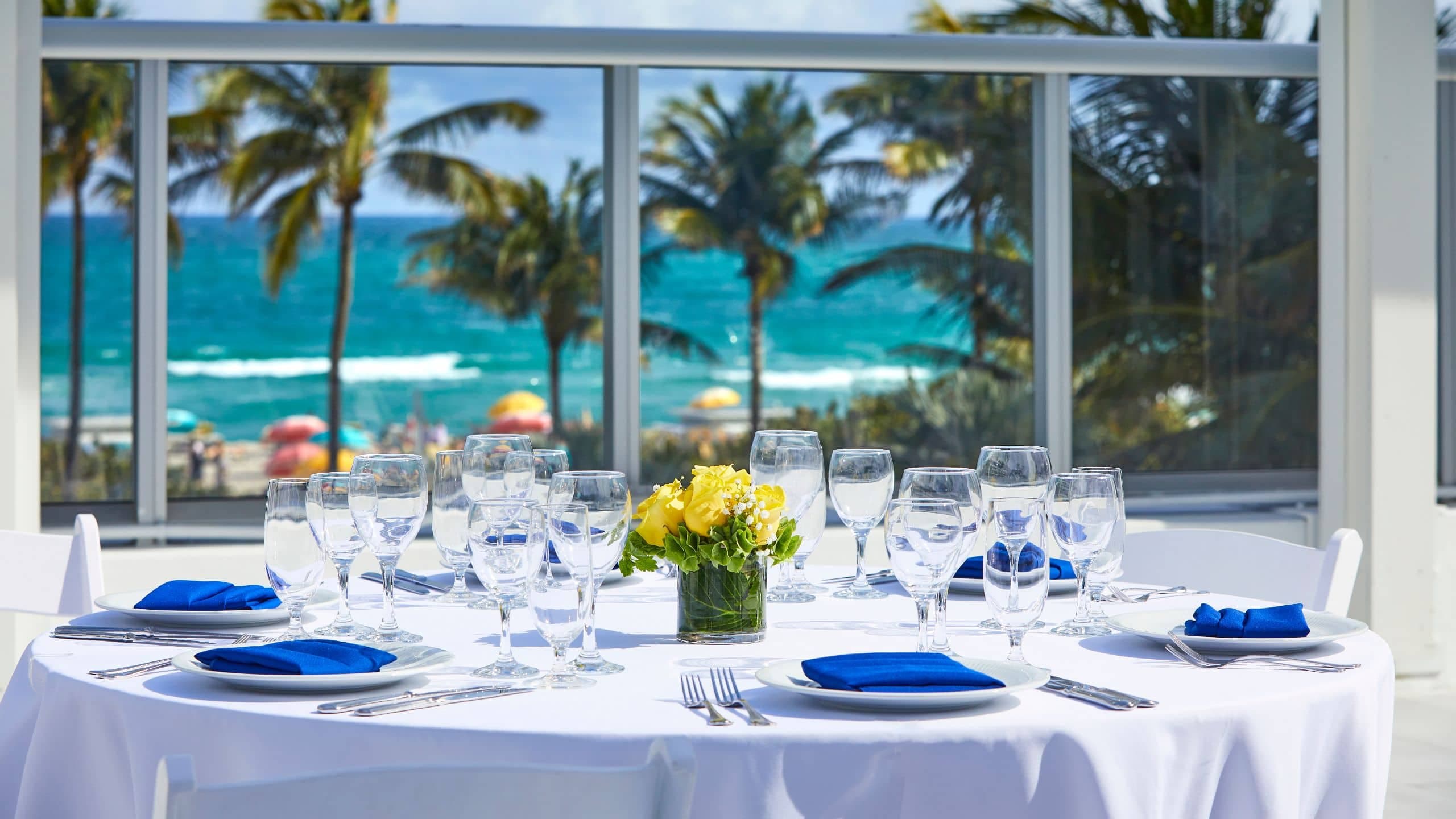 1 of 2 Andaz Miami Beach Vista Terrace View