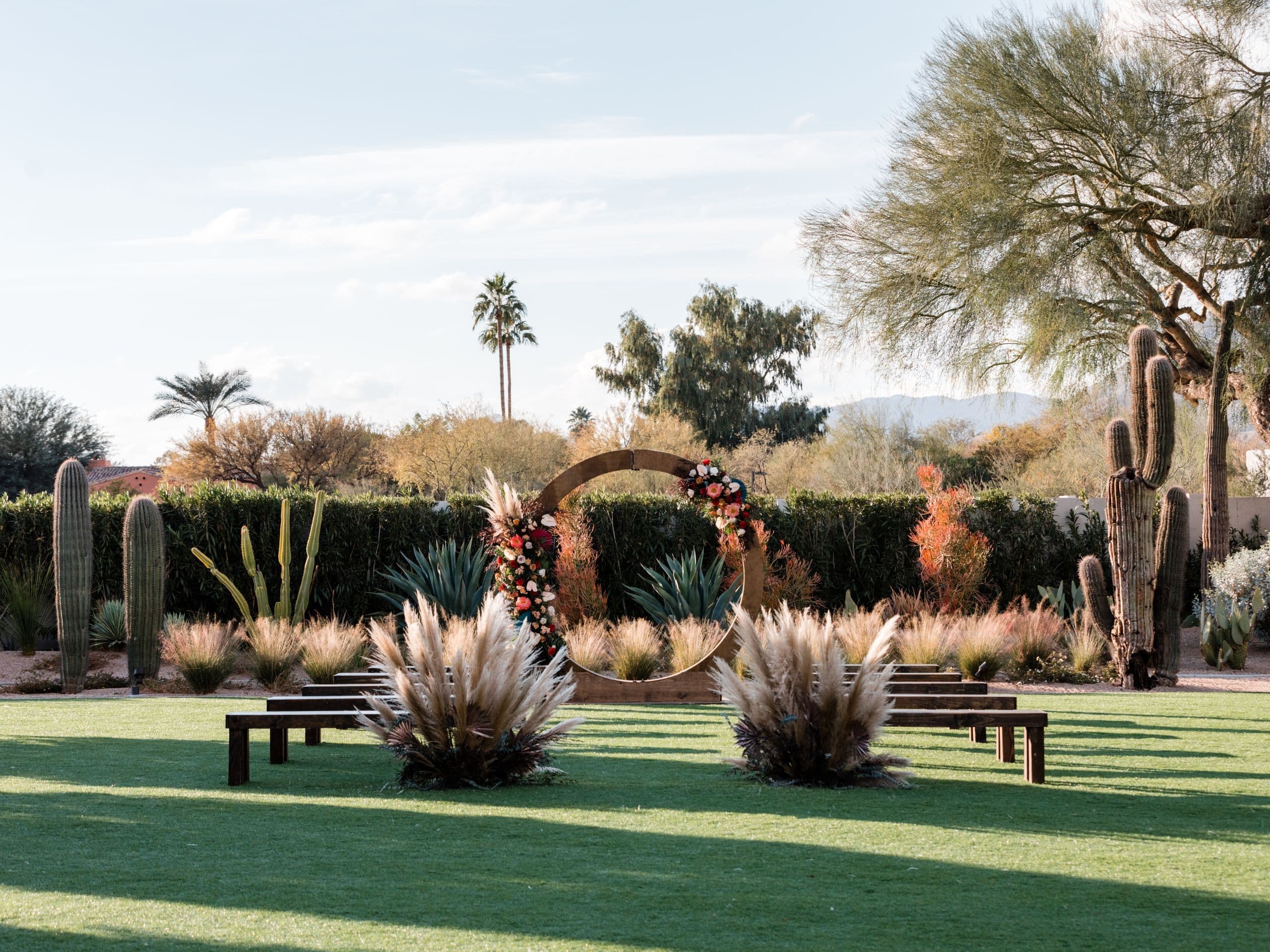 Andaz Scottsdale Resort & Bungalows Ceremony Wedding