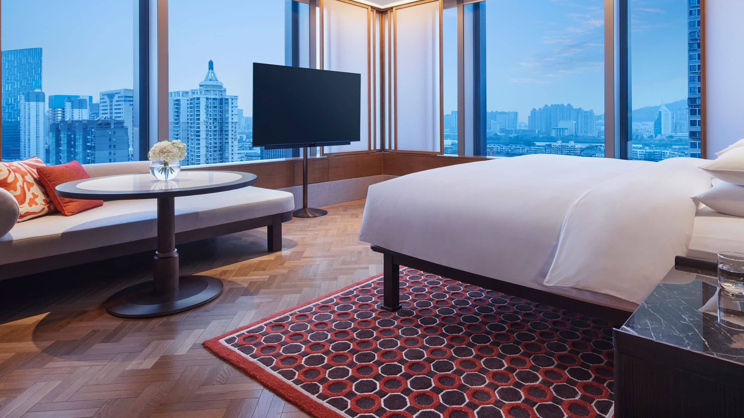 1 из 3 Andaz Xiamen Andaz Suite Bedroom