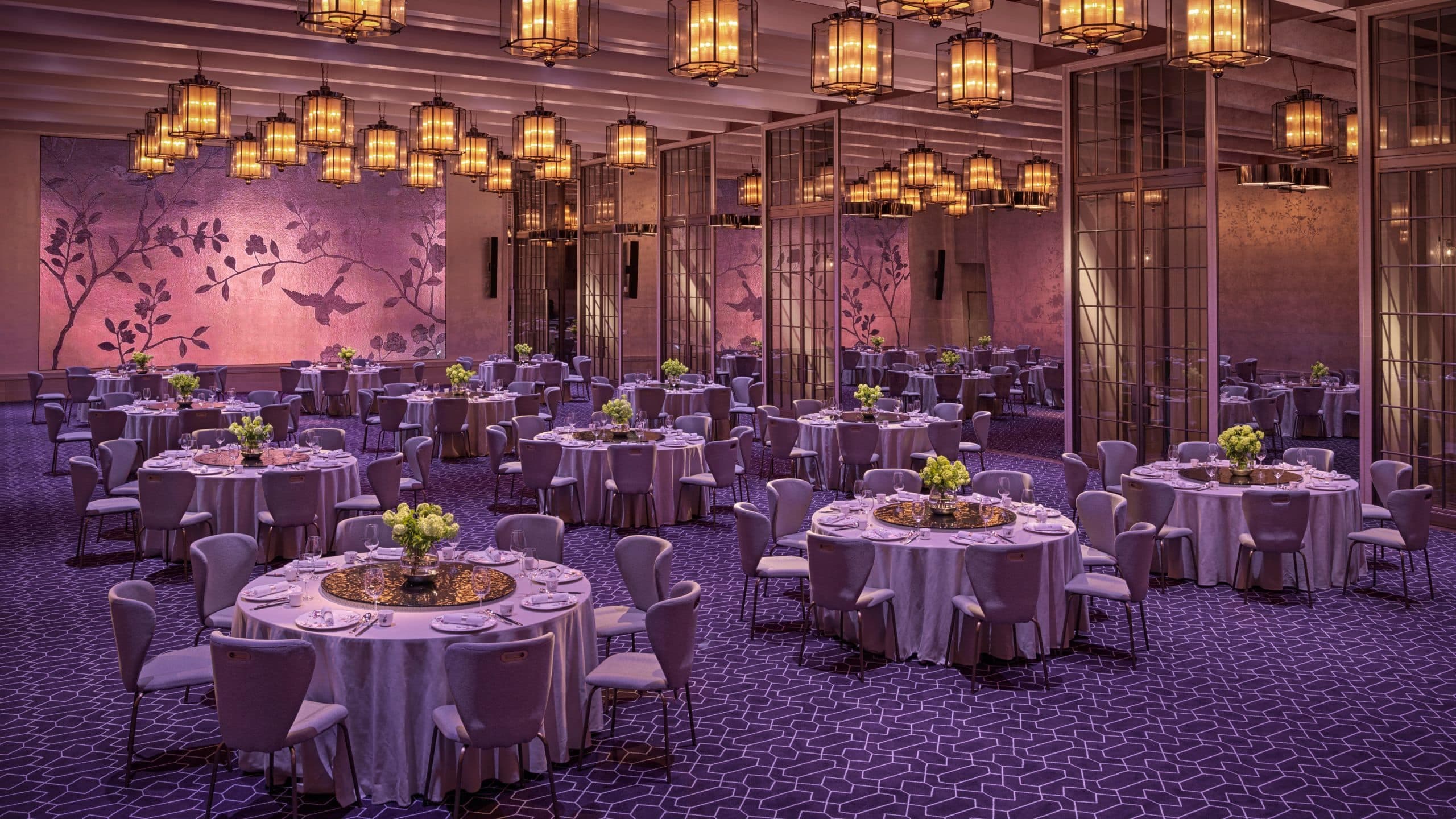 1 of 1 Andaz Shenzhen Bay Ballroom Banquet Setup