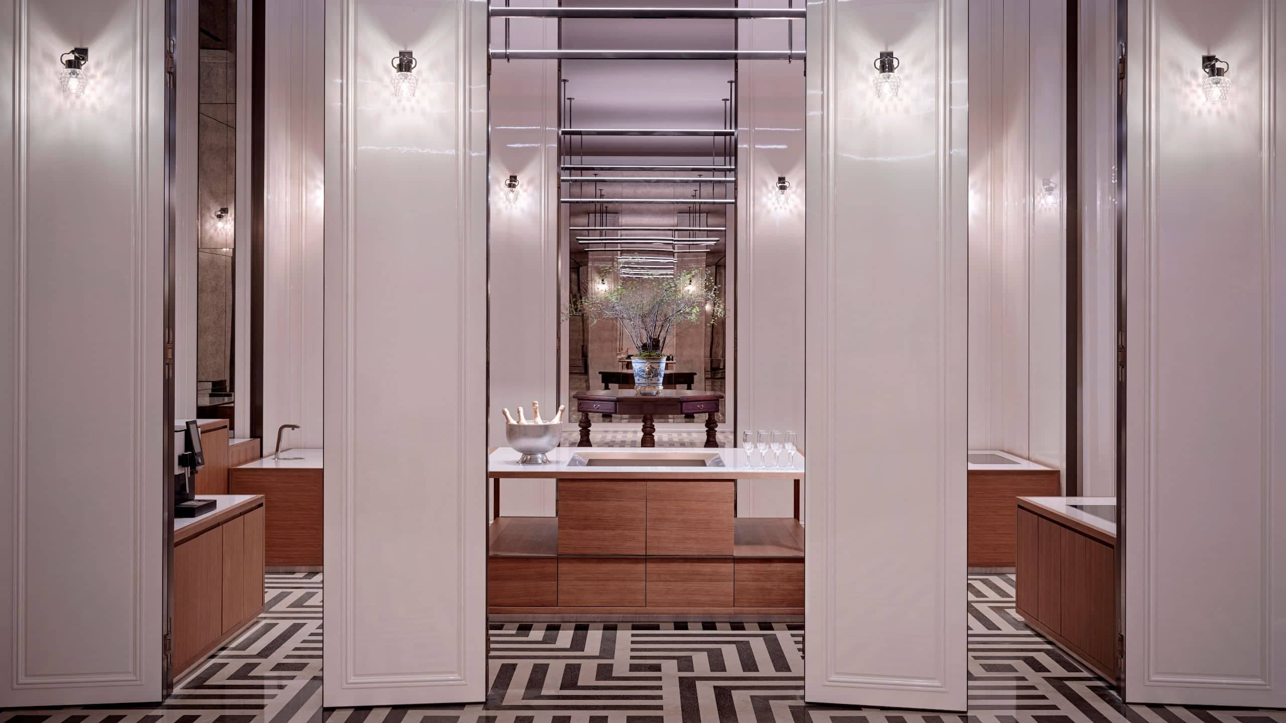 Andaz Shenzhen Bay Ballroom Foyer