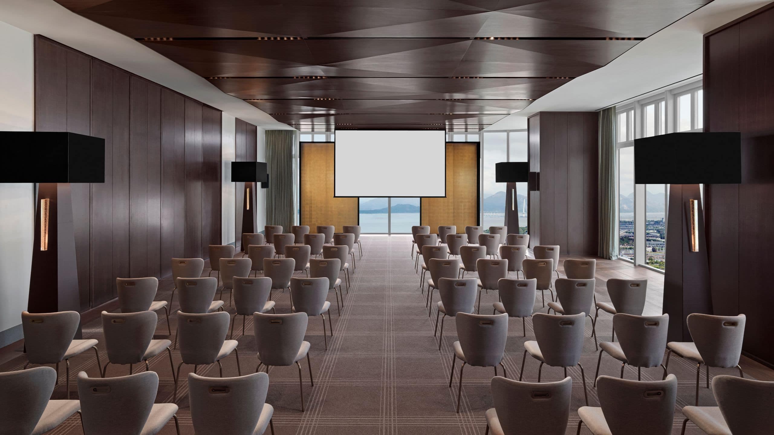 1 of 1 Andaz Shenzhen Bay Conservatory Theatre Setup