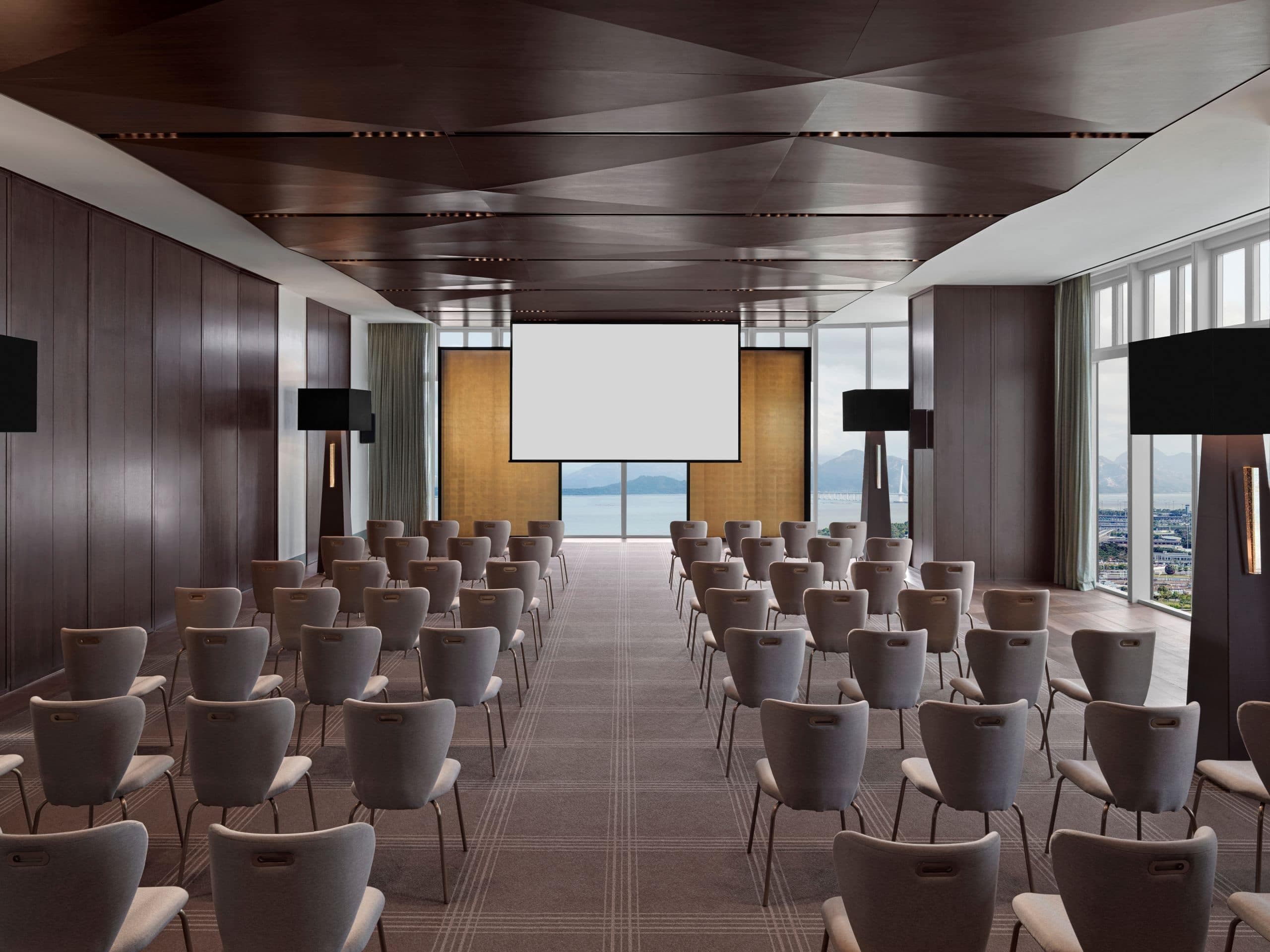 Andaz Shenzhen Bay Conservatory Theatre Setup