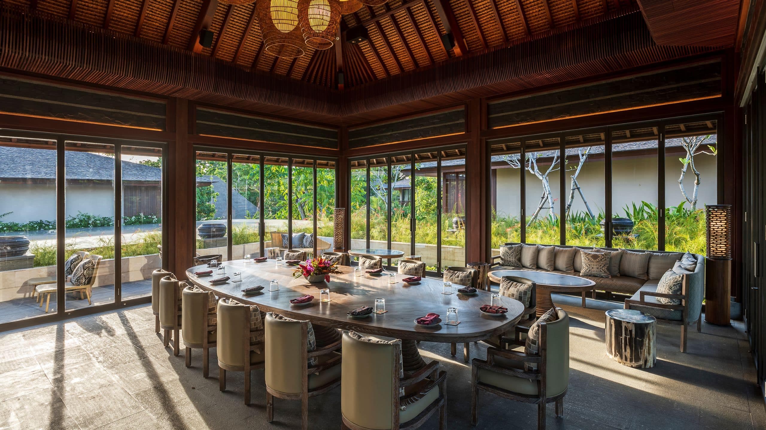 1/1 Andaz Bali Private Dining Above Village Square