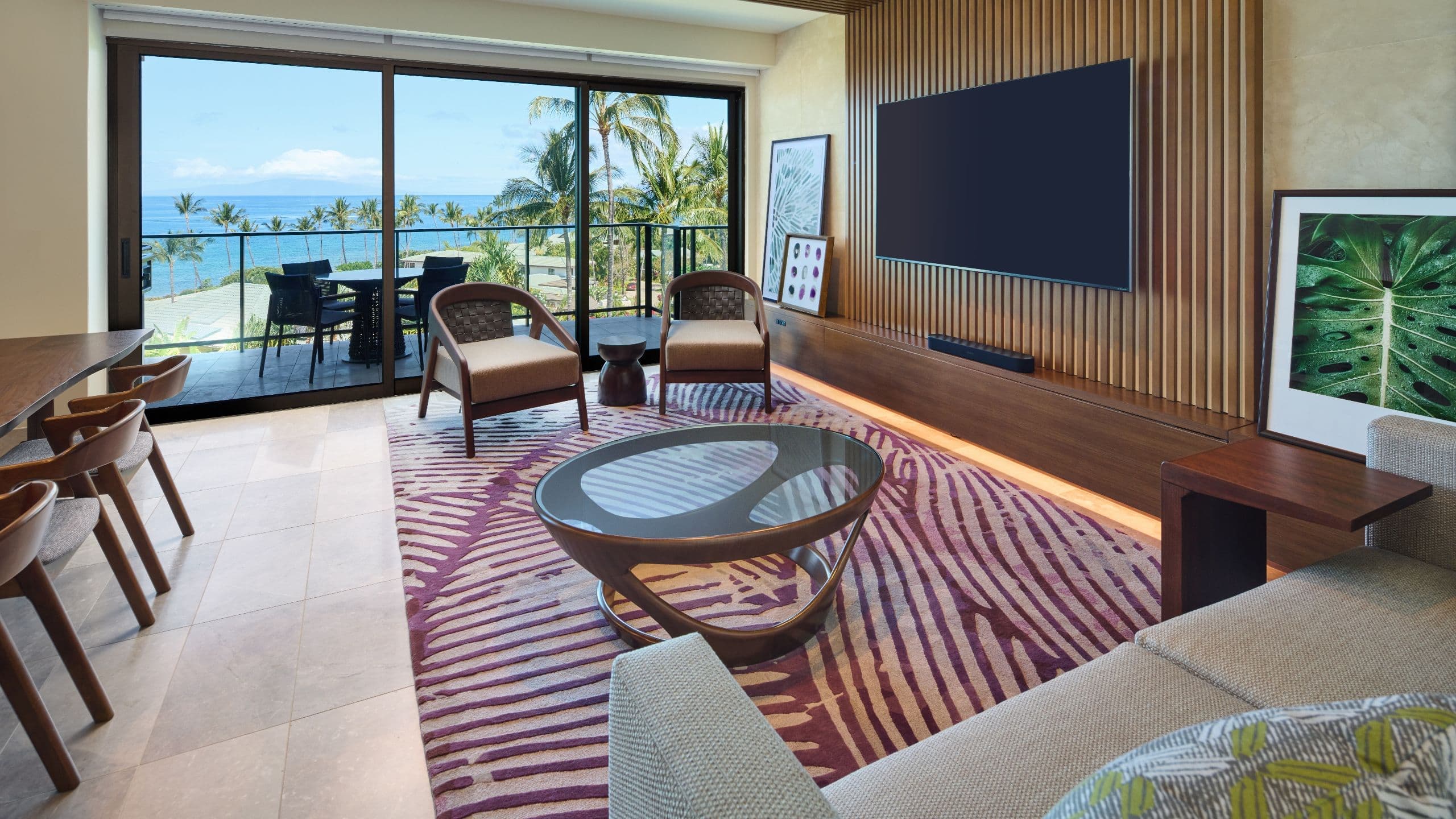 2 de 6 Andaz Maui at Wailea Resort Ilikai Ocean View Living Room