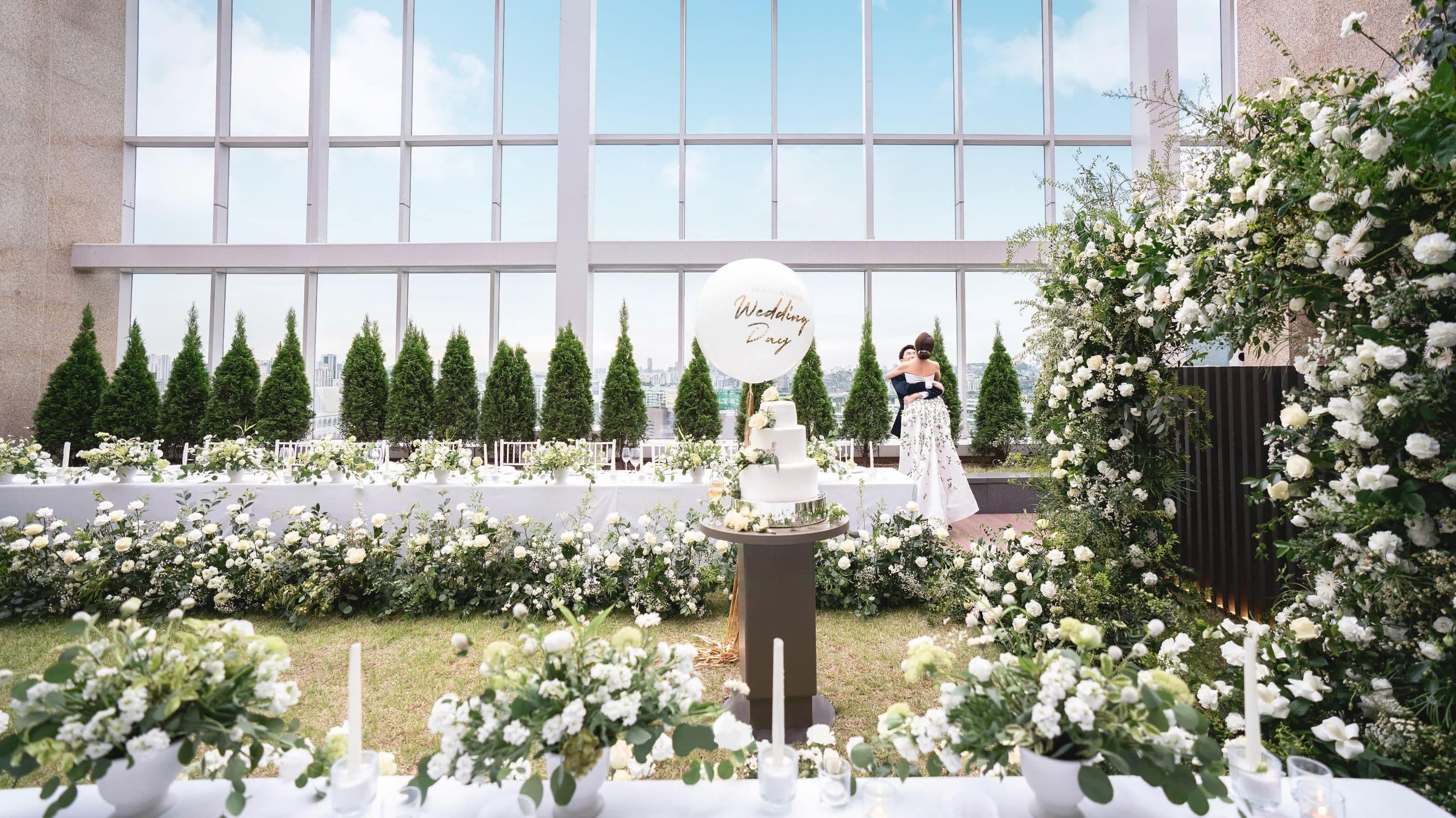 第 1,共 1 Andaz Seoul Gangnam Event Wedding Pent Main