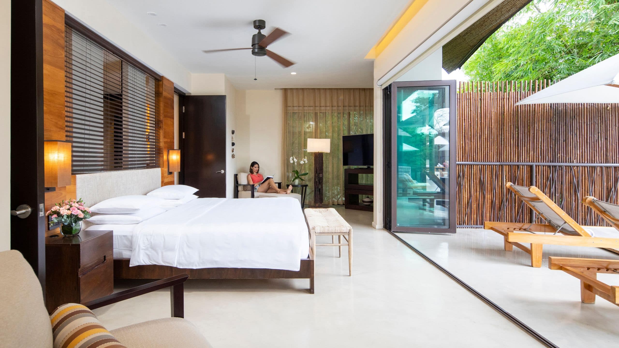 Andaz Costa Rica Resort at Peninsula Papagayo Presidential Suite Bedroom