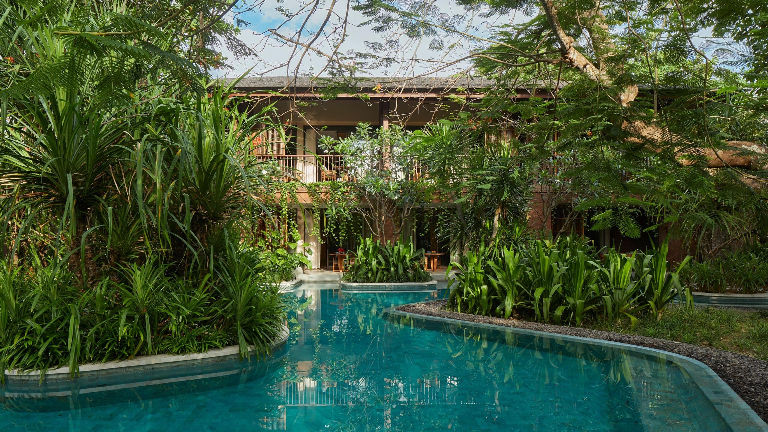 第 4,共 4 Andaz Bali Lagoon Rooms Exterior