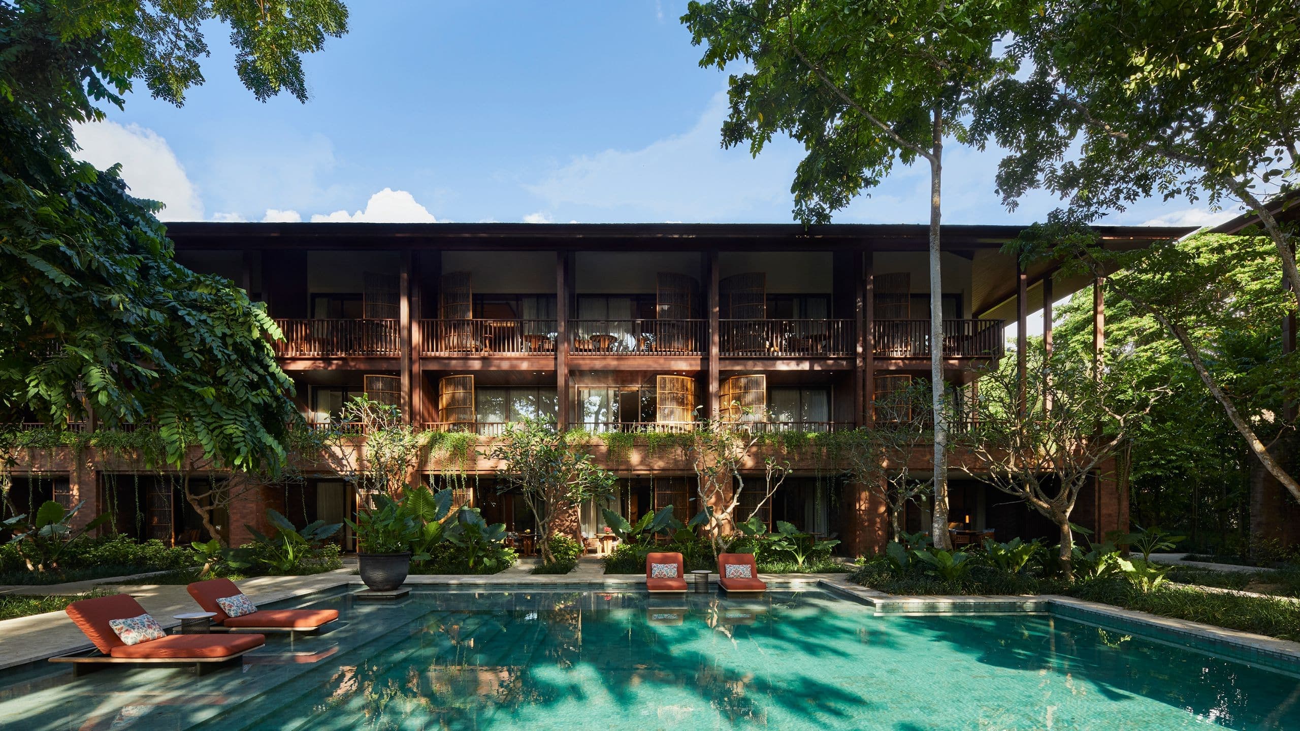 第 2,共 2 Andaz Bali Afternoon Day Santhi Pool