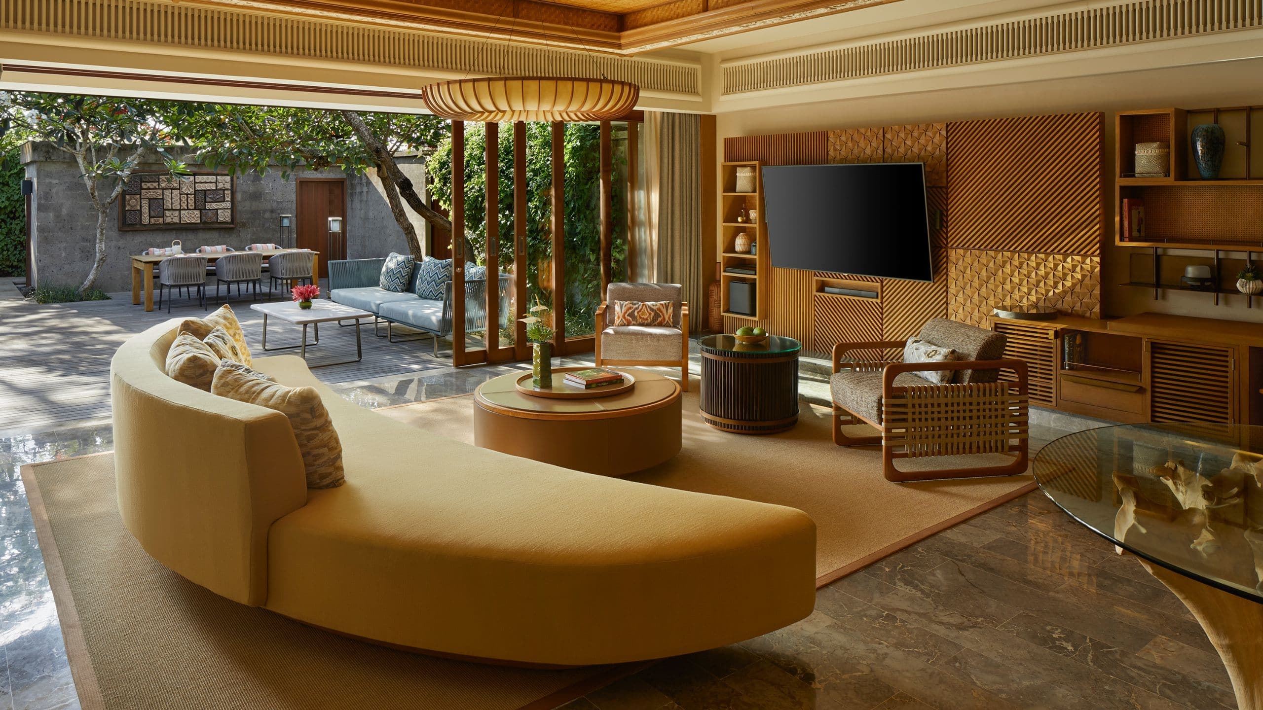 第 1,共 6 Andaz Bali Beach Villa Overlooking The Patio