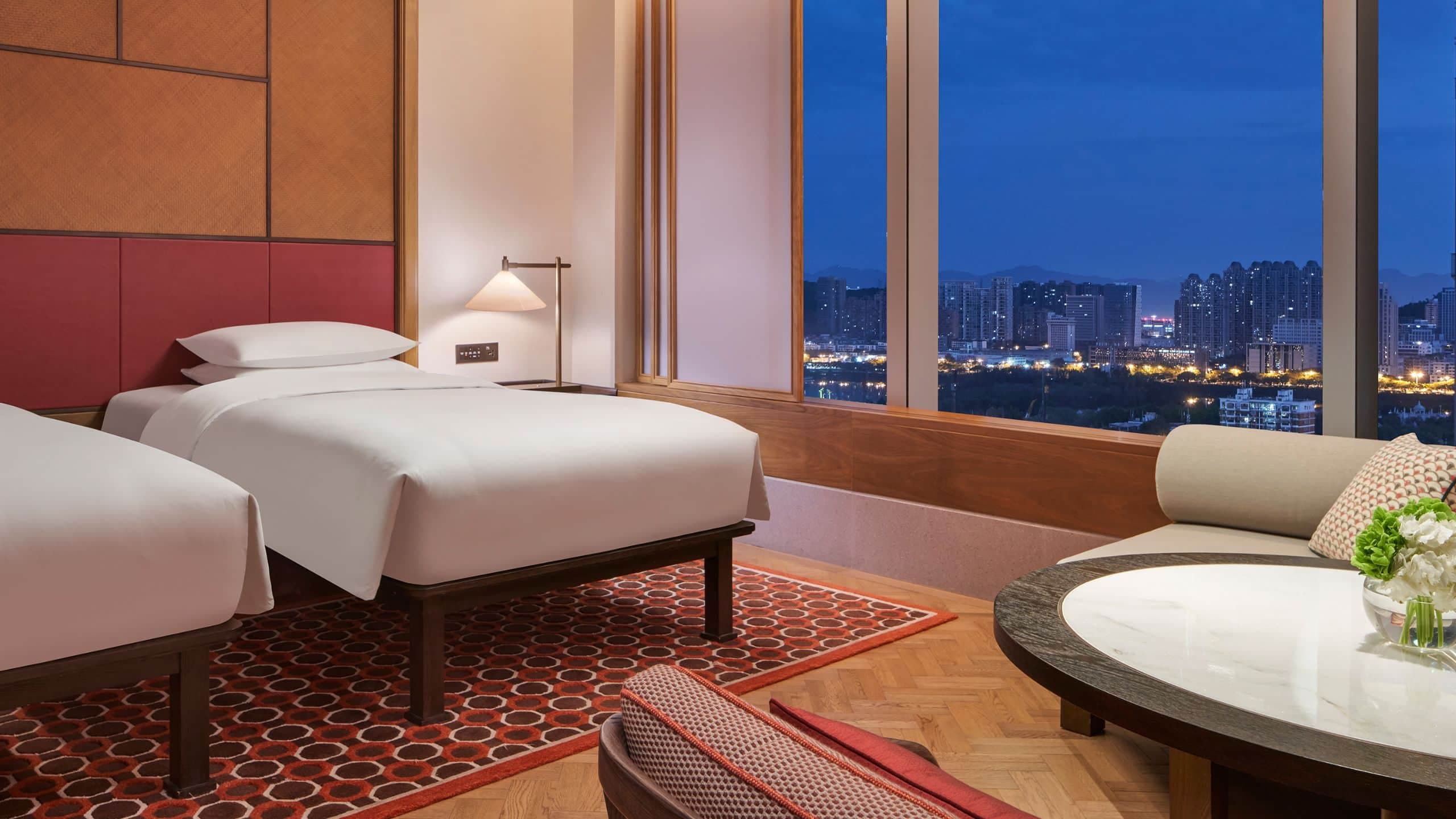 1 из 1 Andaz Xiamen Twin Beds View