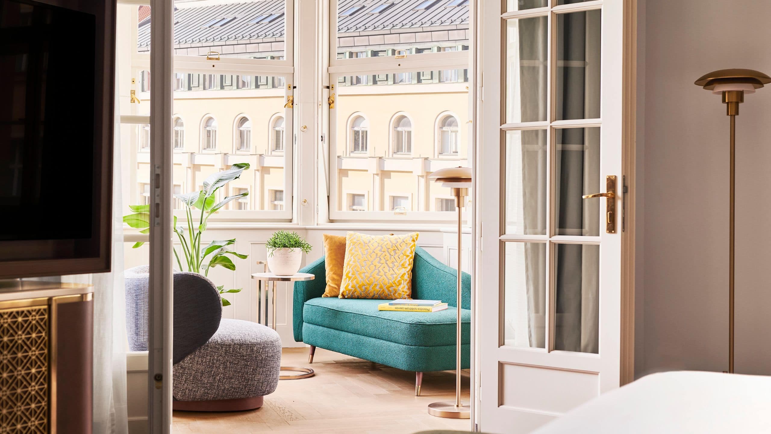 5 von 11 Andaz Prague P0144 Wintergarden Equilibrium Suite Wintergarden View